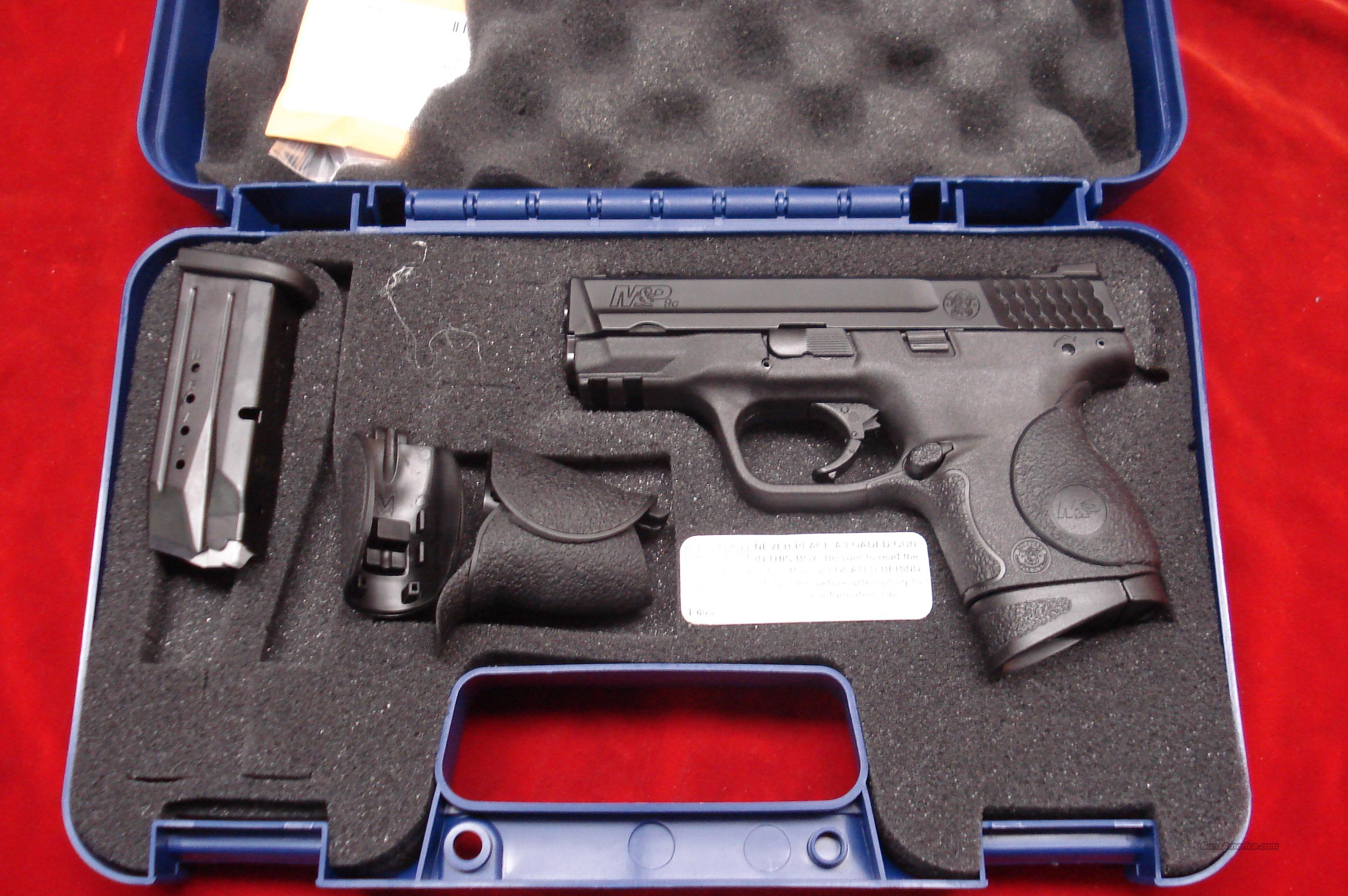 Smith And Wesson M P Compact 9mm With Crimson T For Sale