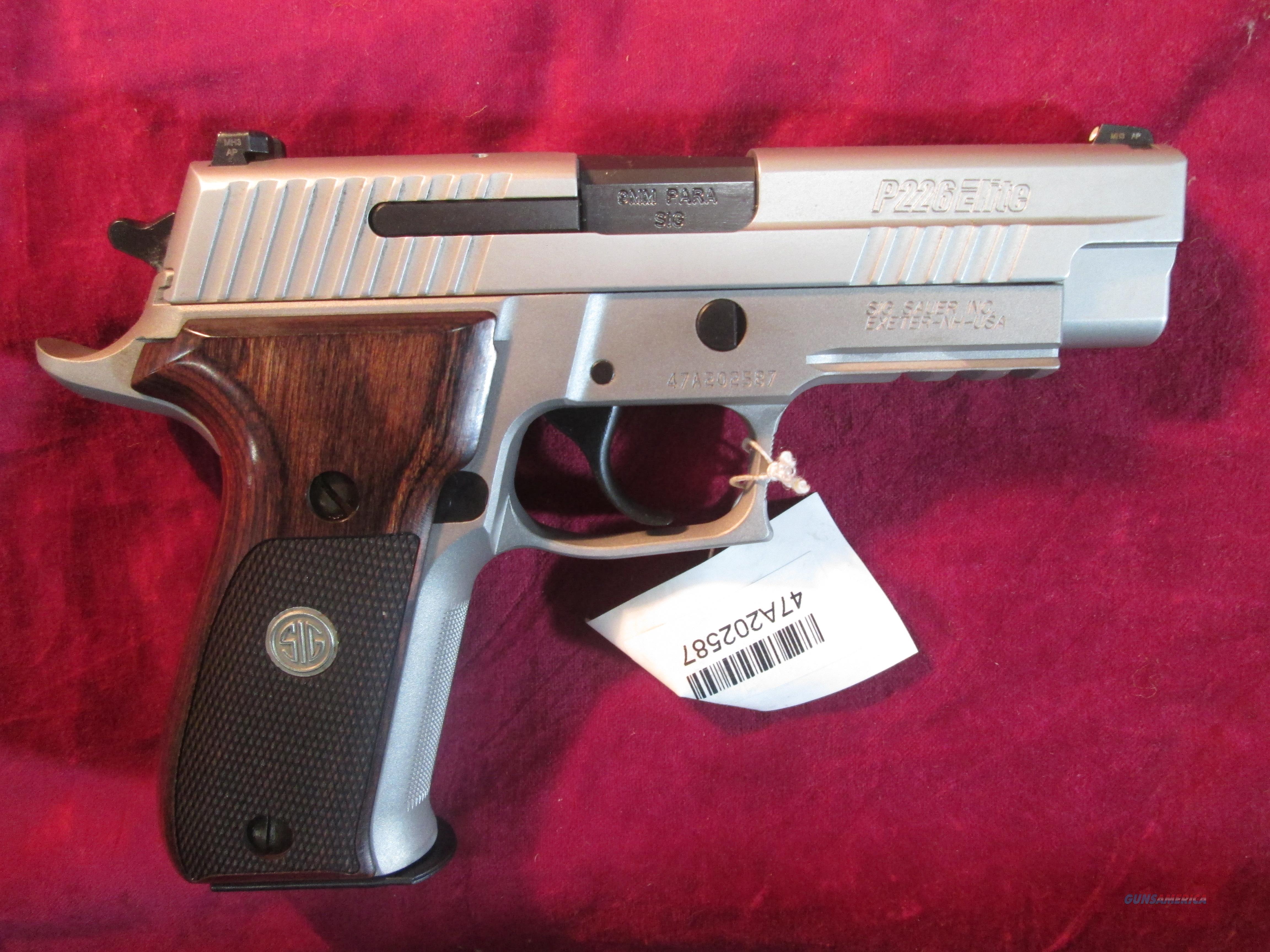 Sig Sauer P226 Alloy Frame Stainles For Sale At Gunsamerica.com 