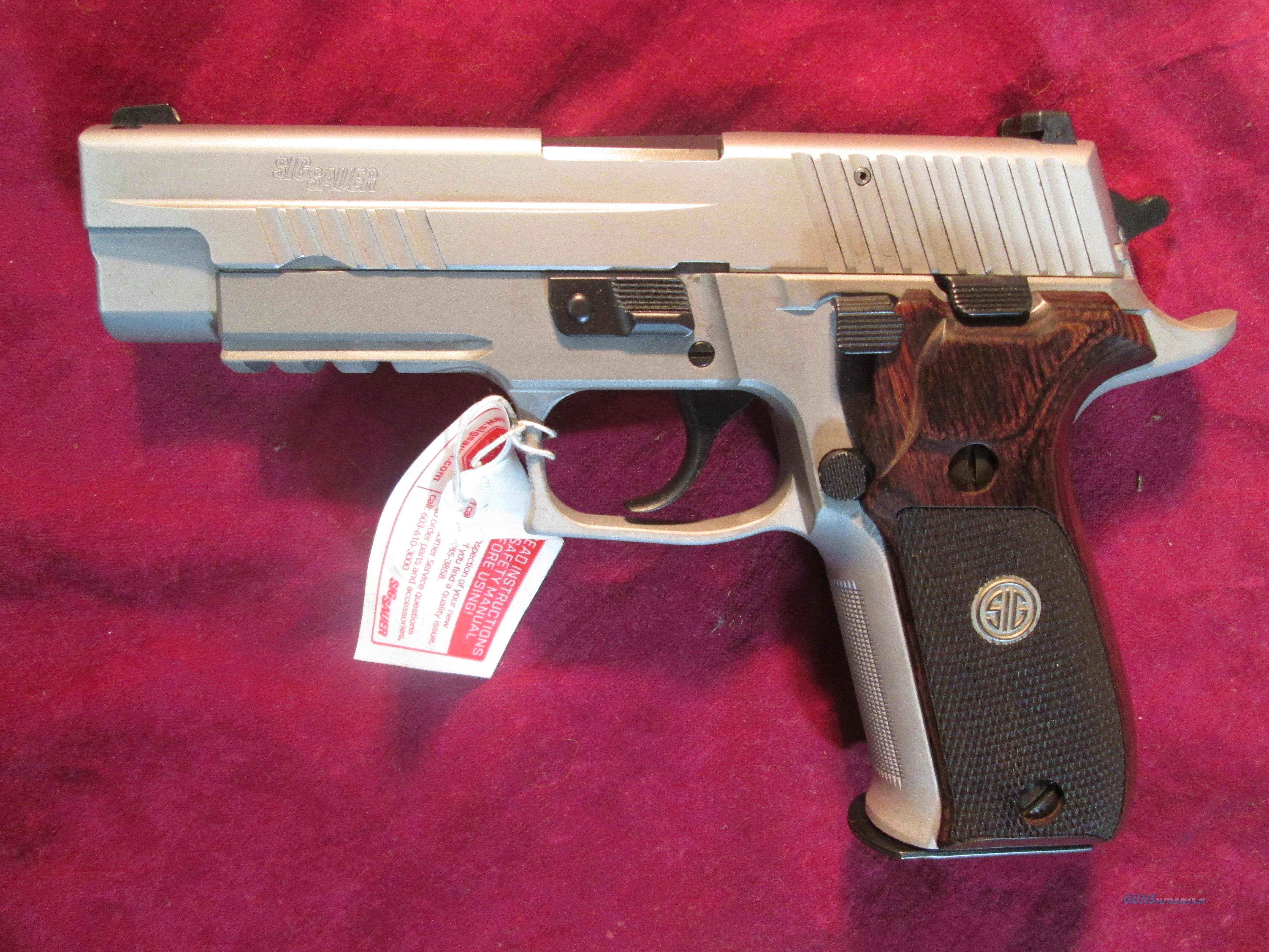 SIG SAUER P226 ALLOY FRAME STAINLESS ELITE W/ N... for sale