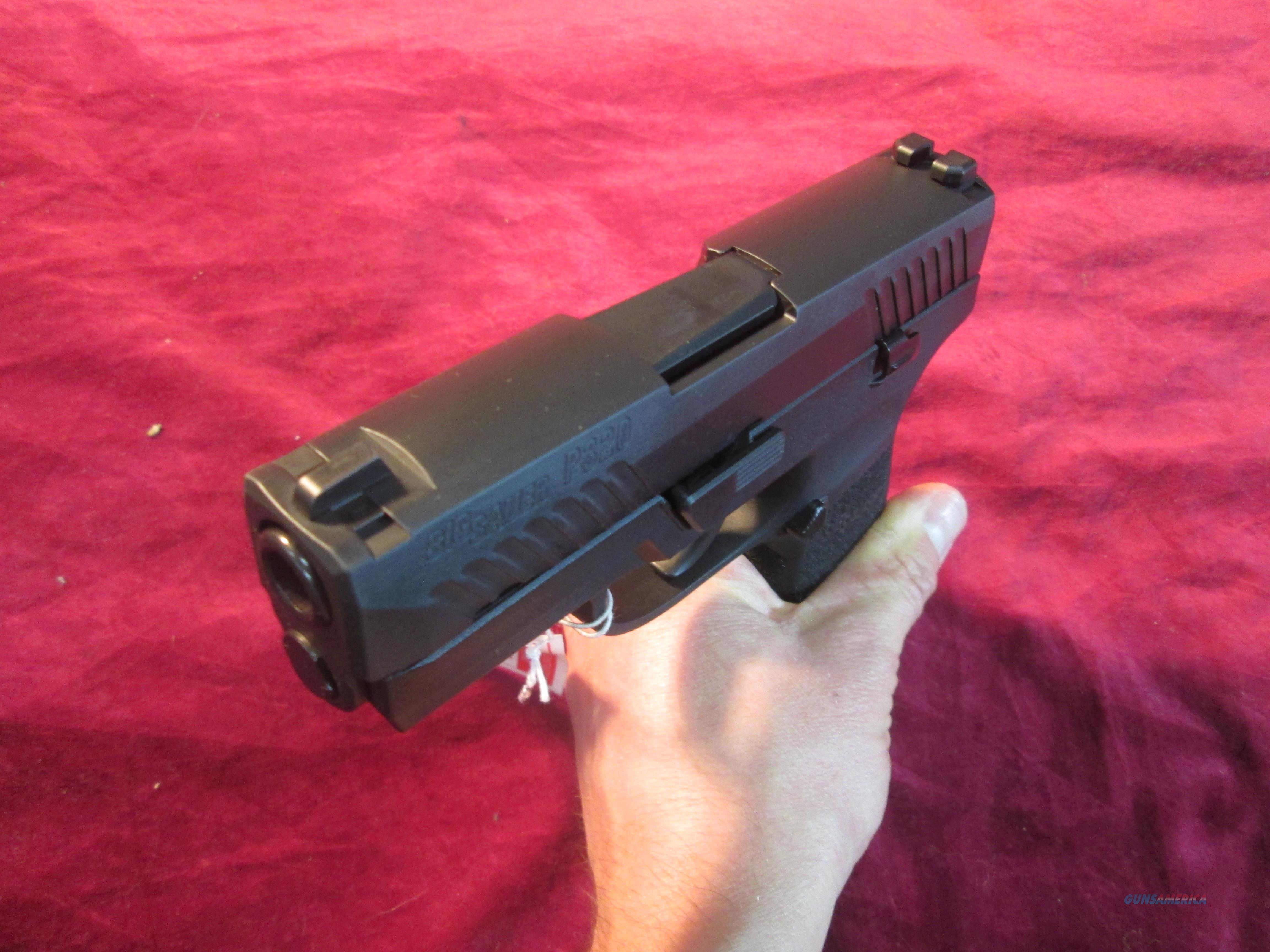 Sig Sauer P 320 Sub Compact 36 W For Sale At