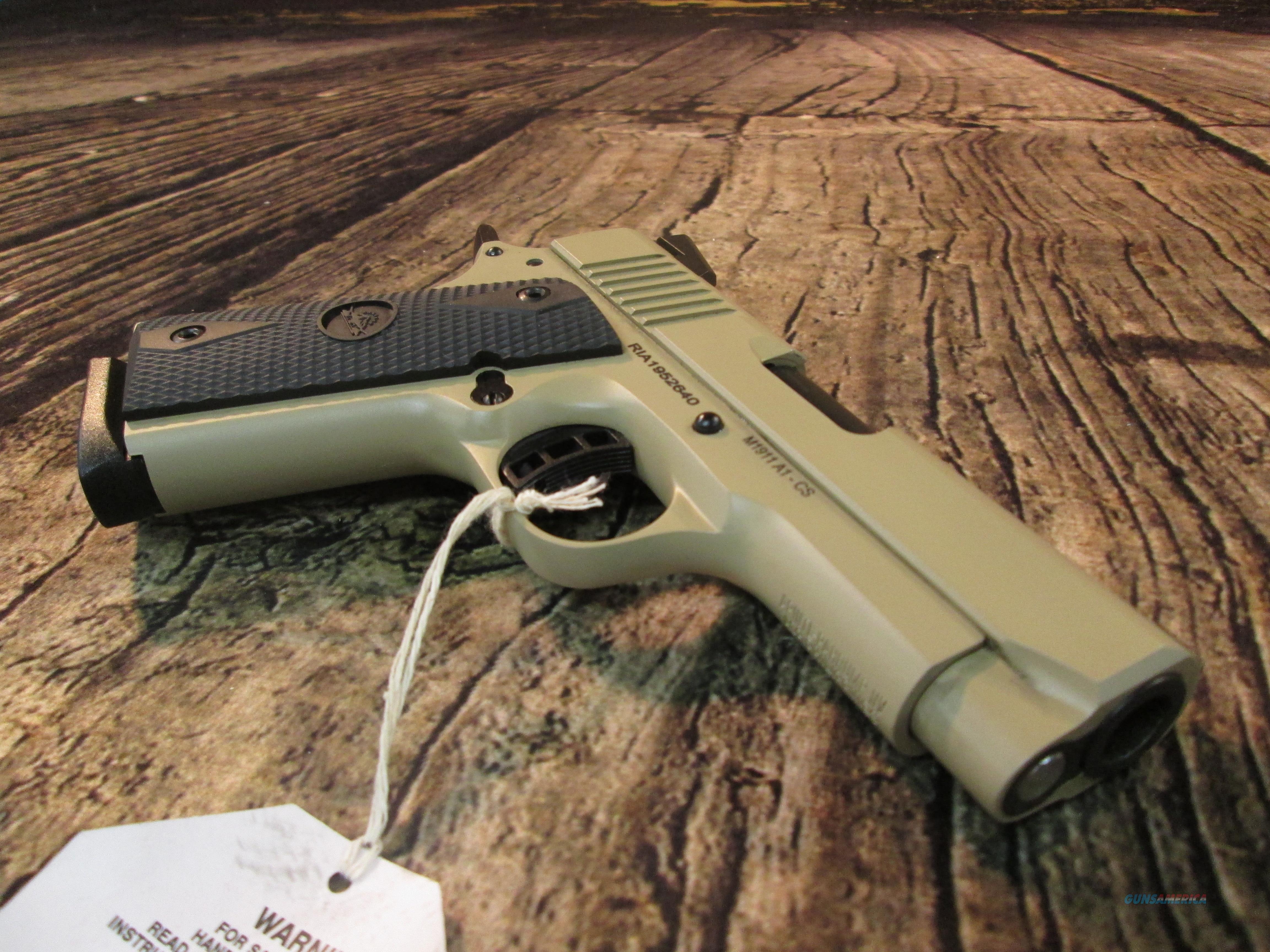 ROCK ISLAND ARMORY .45 ACP M1911 CS... For Sale At Gunsamerica.com ...