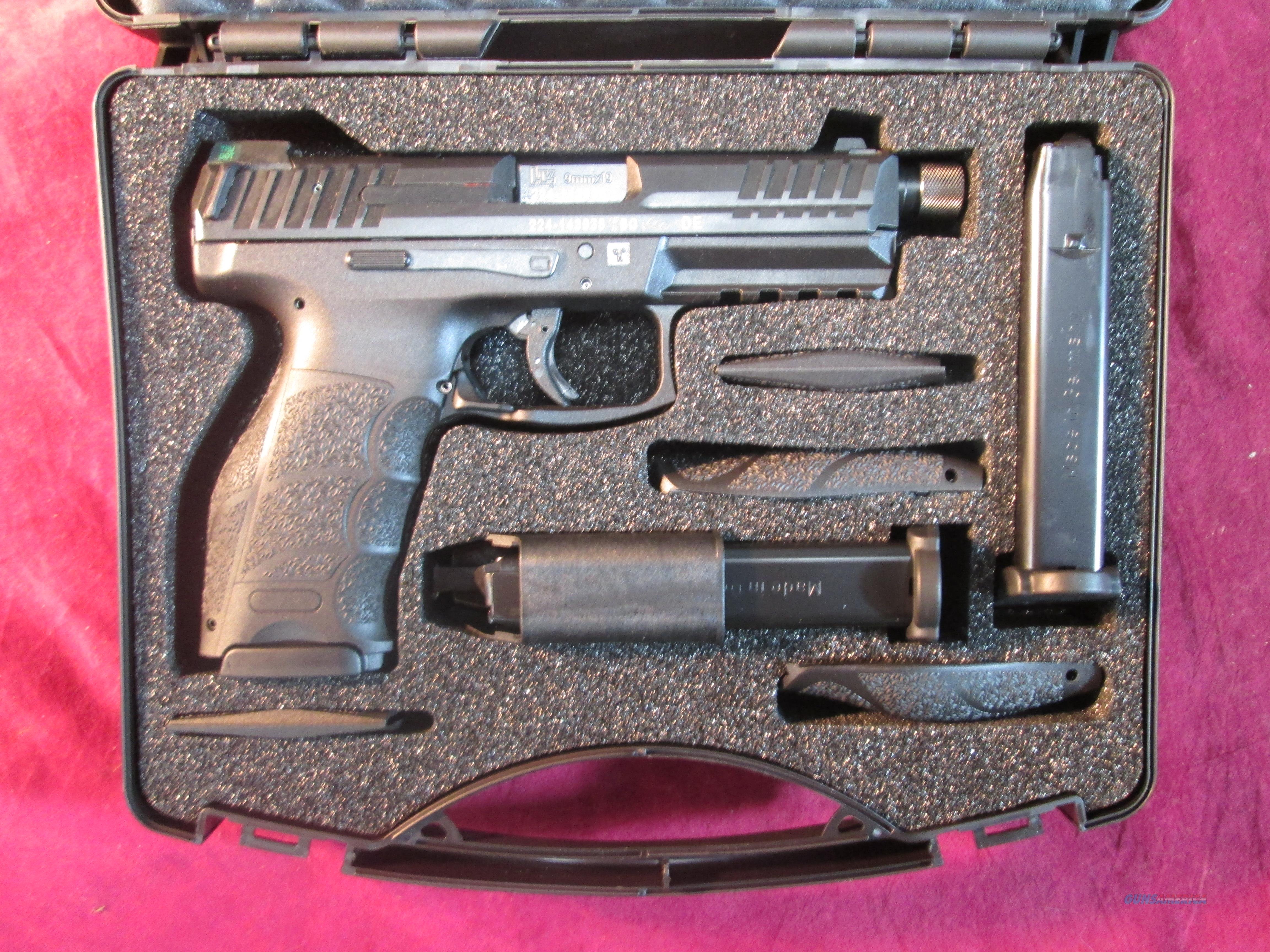 HK VP9 9MM TACTICAL STRIKER FIRED W... For Sale At Gunsamerica.com ...