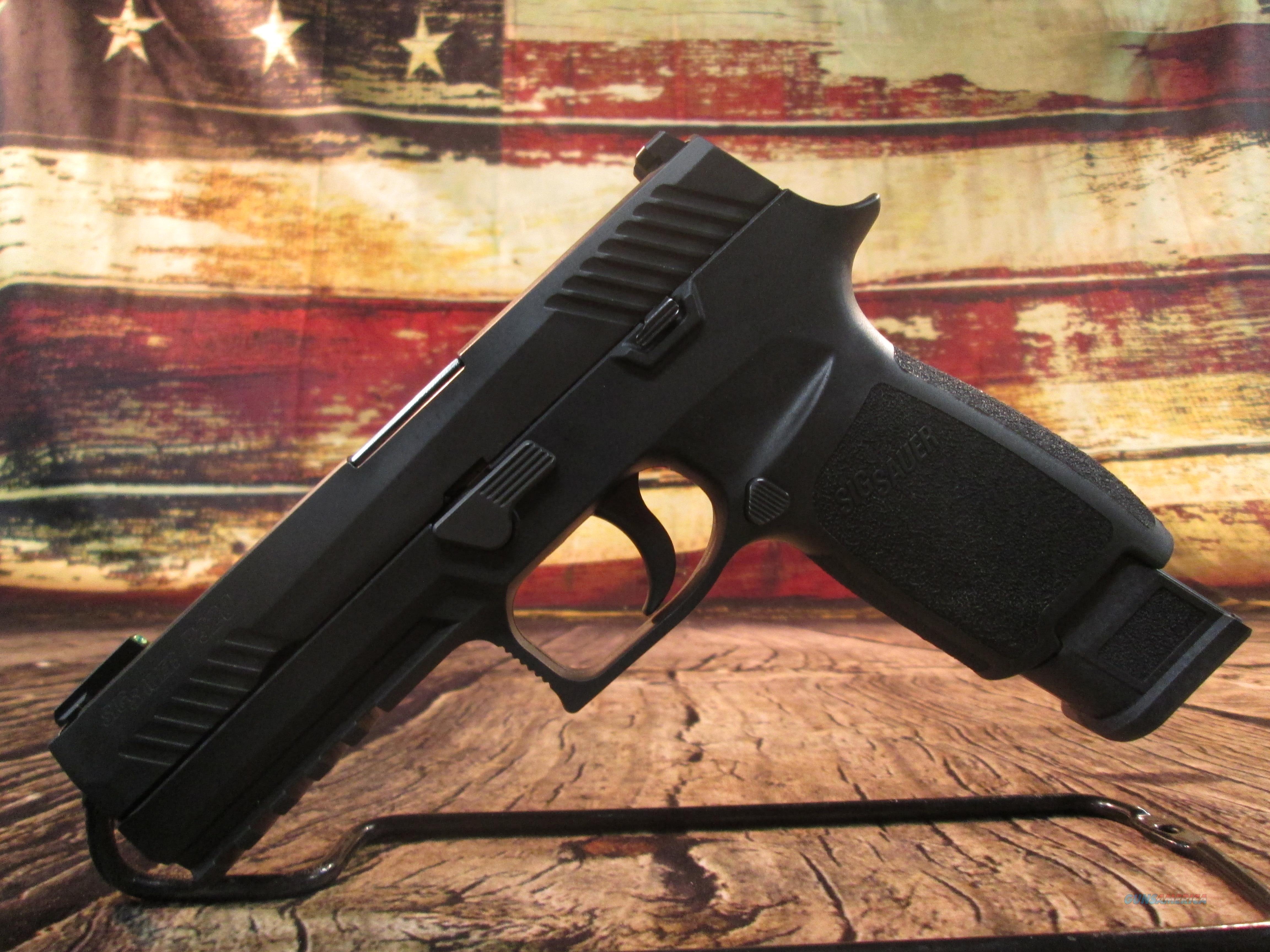 SIG SAUER P320 TACOPS 4.6" 9MM W/FO... For Sale At Gunsamerica.com ...