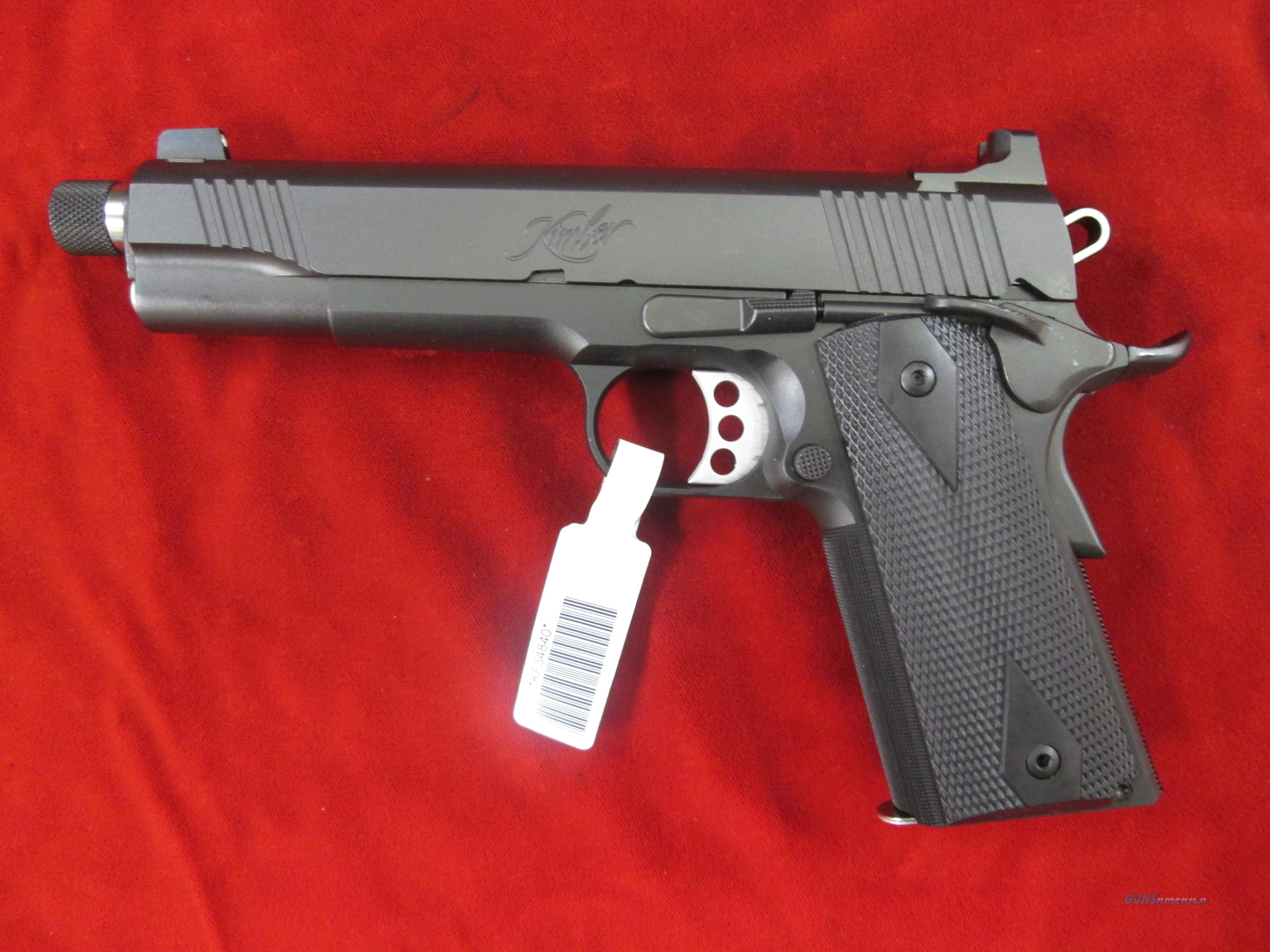 Kimber Custom Tle Ii Tfs 9mm Thread For Sale At