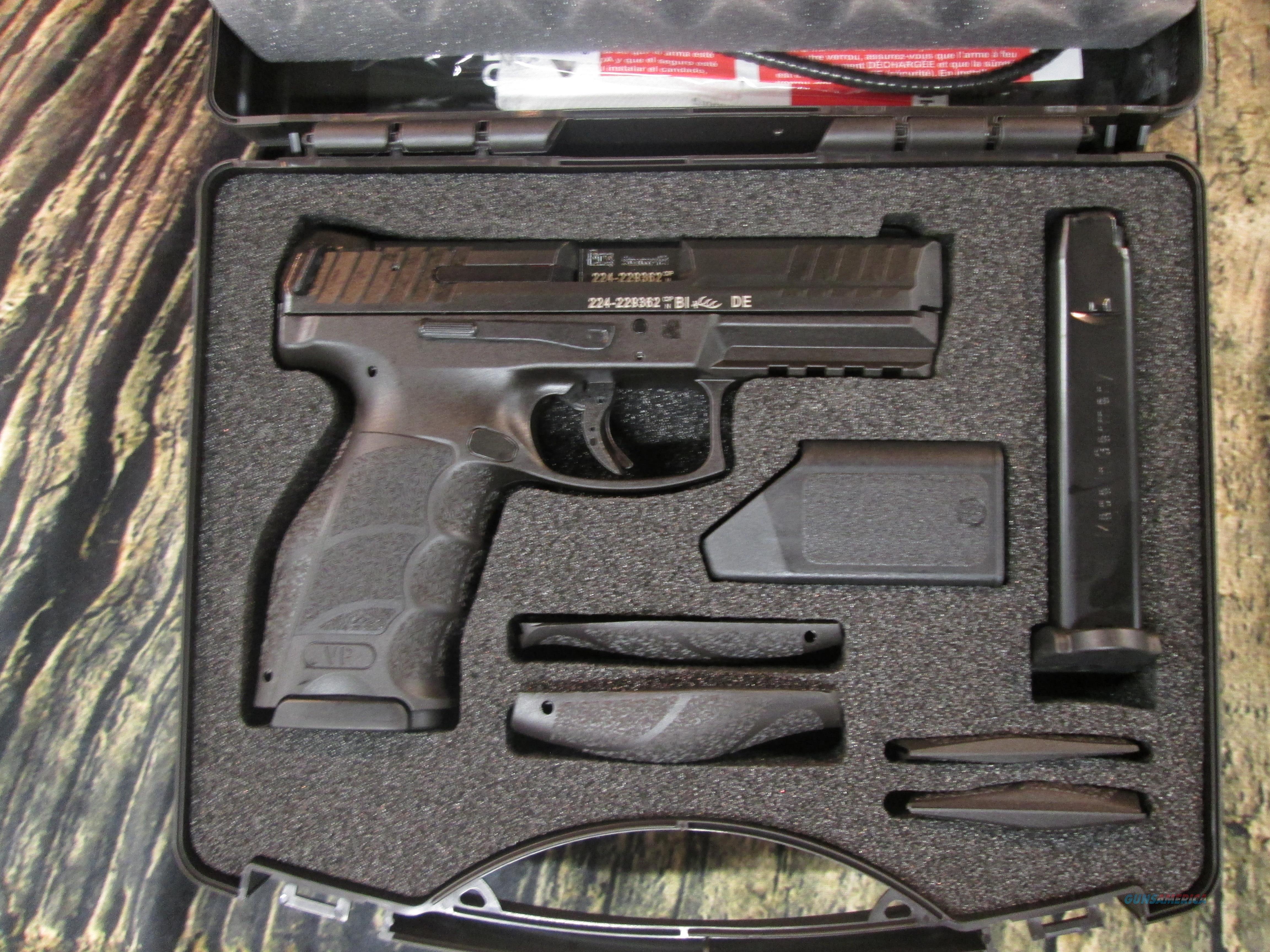 HK VP9-B W/ Push Button Mag Release... for sale at Gunsamerica.com ...