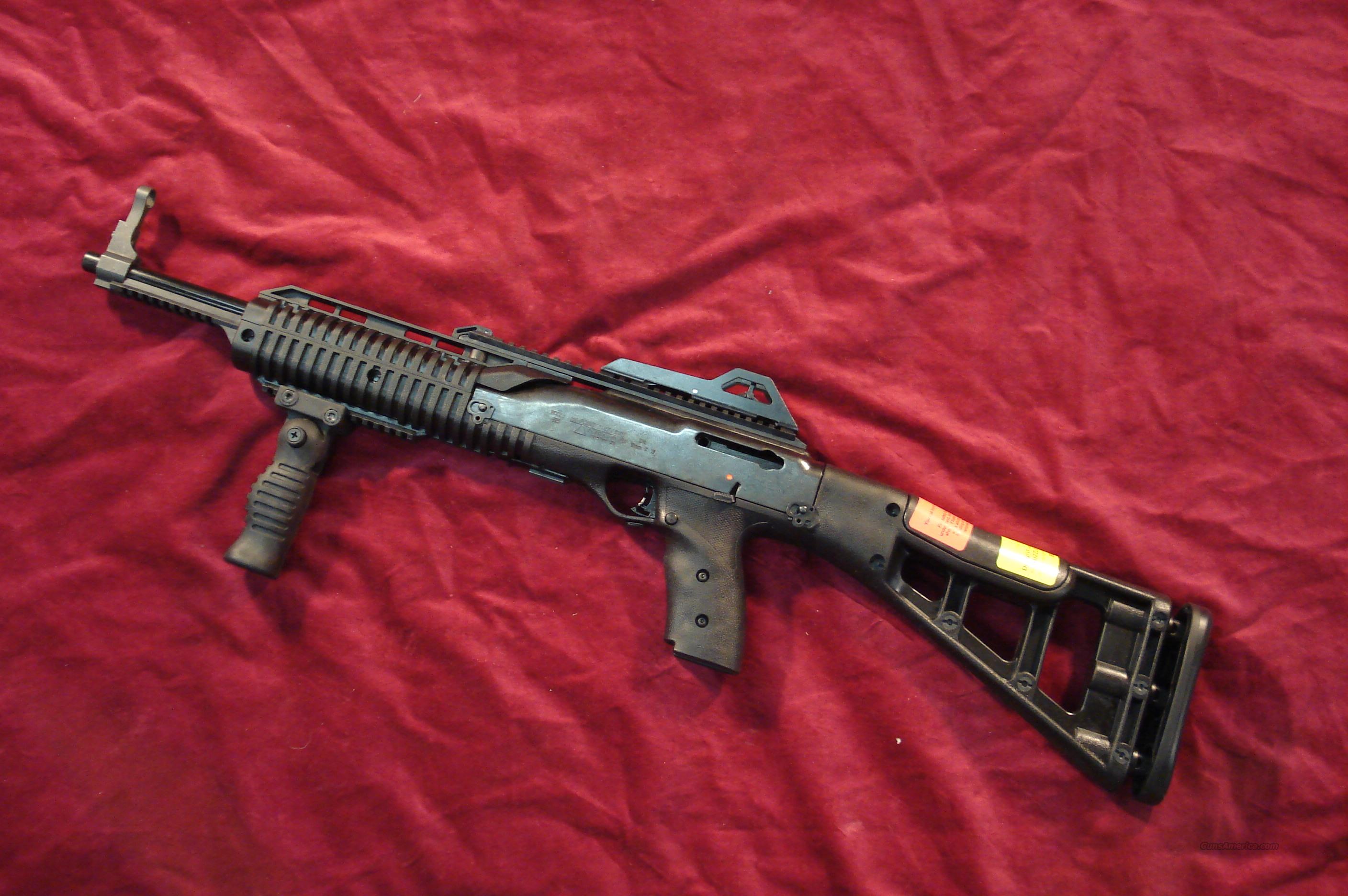 HI POINT 995 TACTICAL 9MM CARBINE WITH FORWARD... for sale
