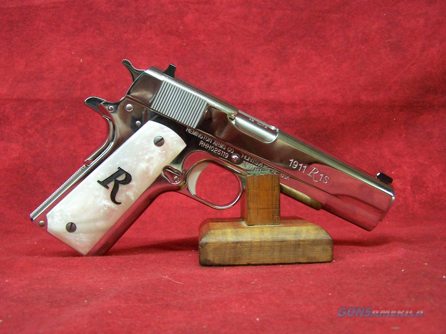 Remington 1911 R1 Sao 45acp 5 Bar For Sale At 910965614 0575