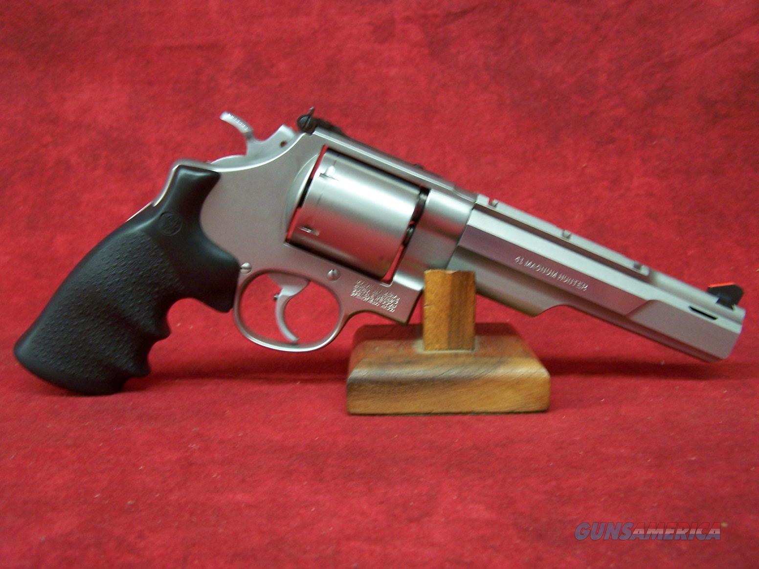 Smith & Wesson 41 Magnum Hunter Per... for sale at Gunsamerica.com ...