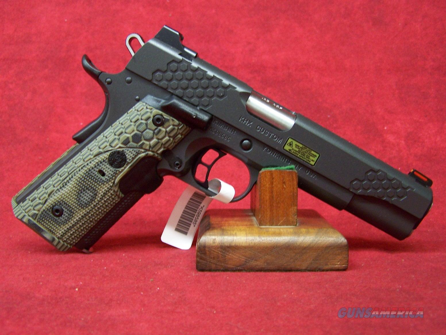 Kimber KHX Custom .45 ACP 5