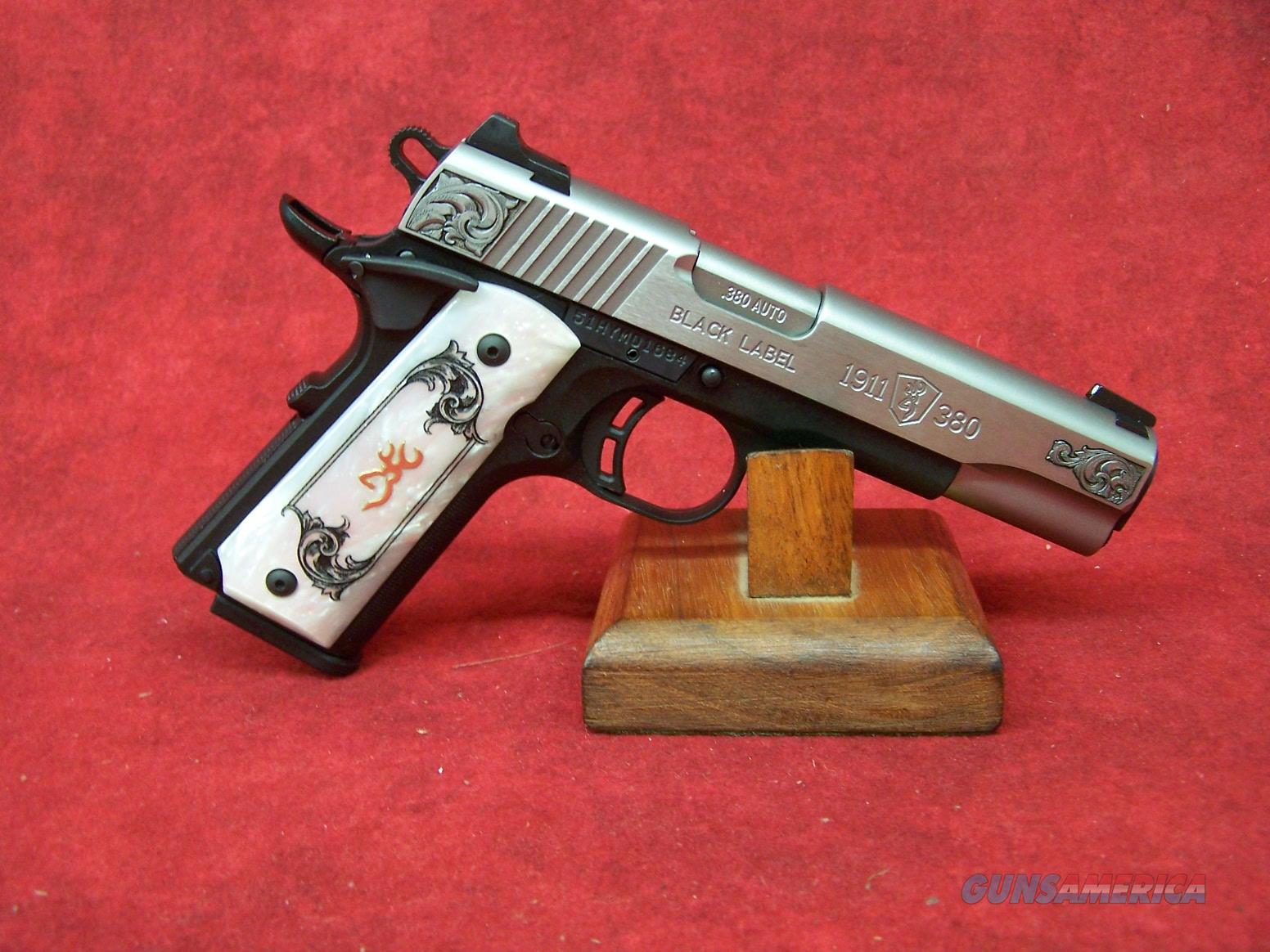 Browning 1911 380 Medallion Compact For Sale At 917962605 2646