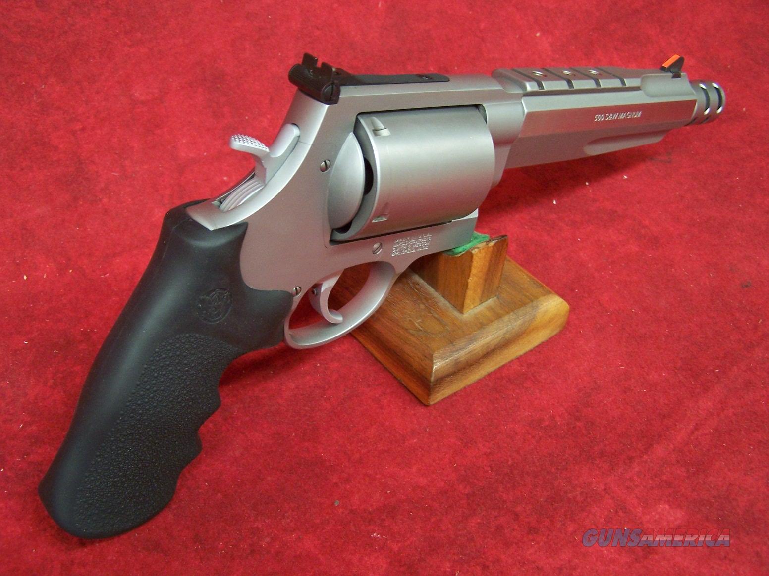 Smith & Wesson M500 Hunter Performa... for sale at Gunsamerica.com ...