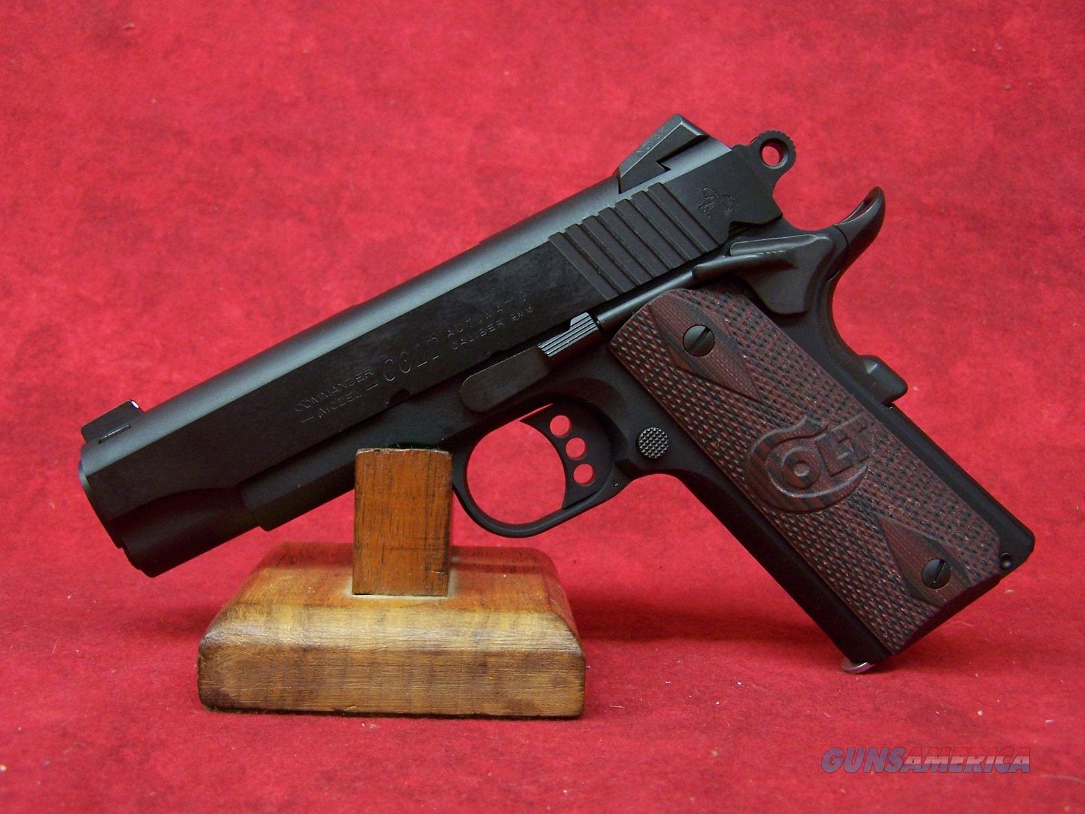 Colt Lightweight Commander 9mm 4.25... for sale at Gunsamerica.com ...