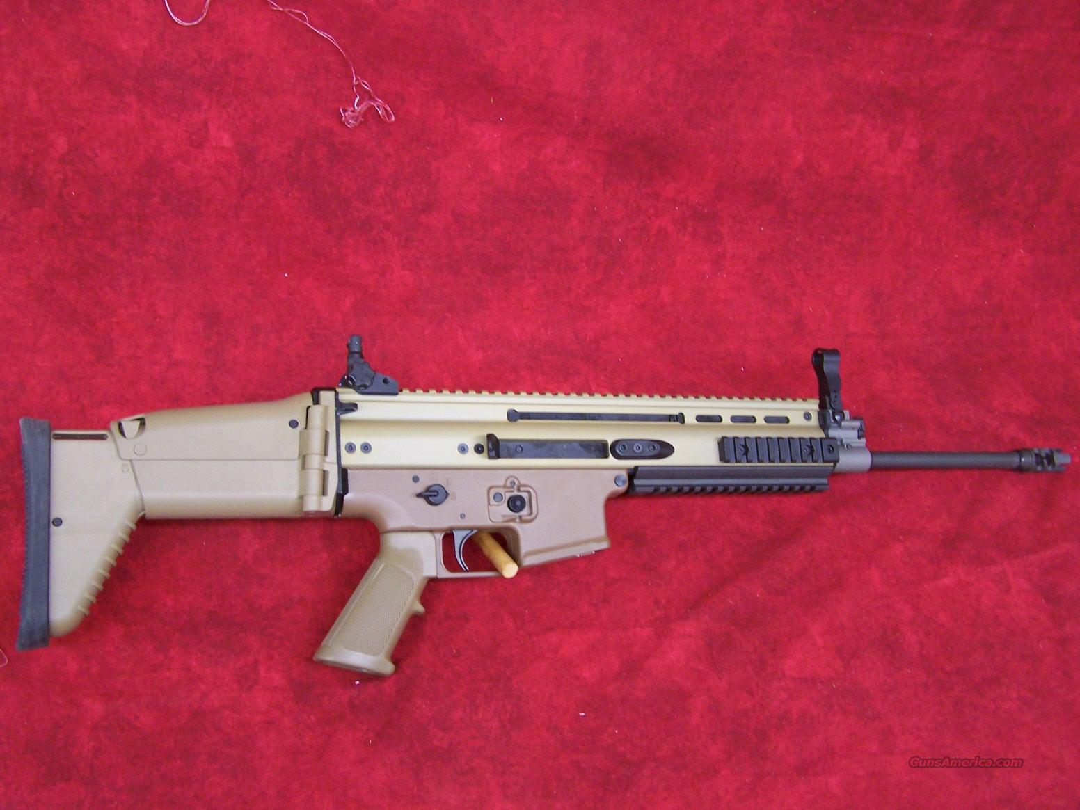 FN SCAR 5.56x45mm NATO / 223 Remin... for sale at Gunsamerica.com ...