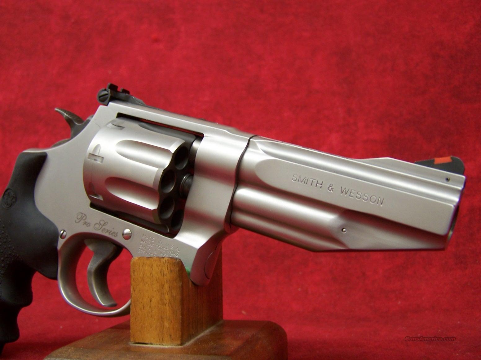 Smith And Wesson Model 627 Pro Series For Sale At 931624394