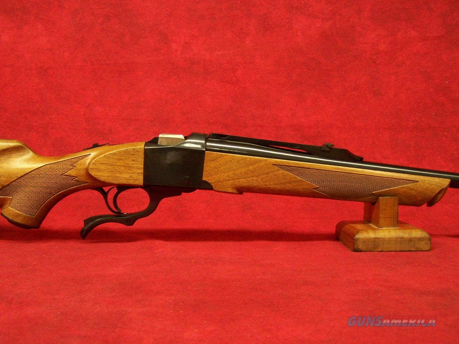 Ruger No.1 7mm-08 22" Barrel (11390... For Sale At Gunsamerica.com ...