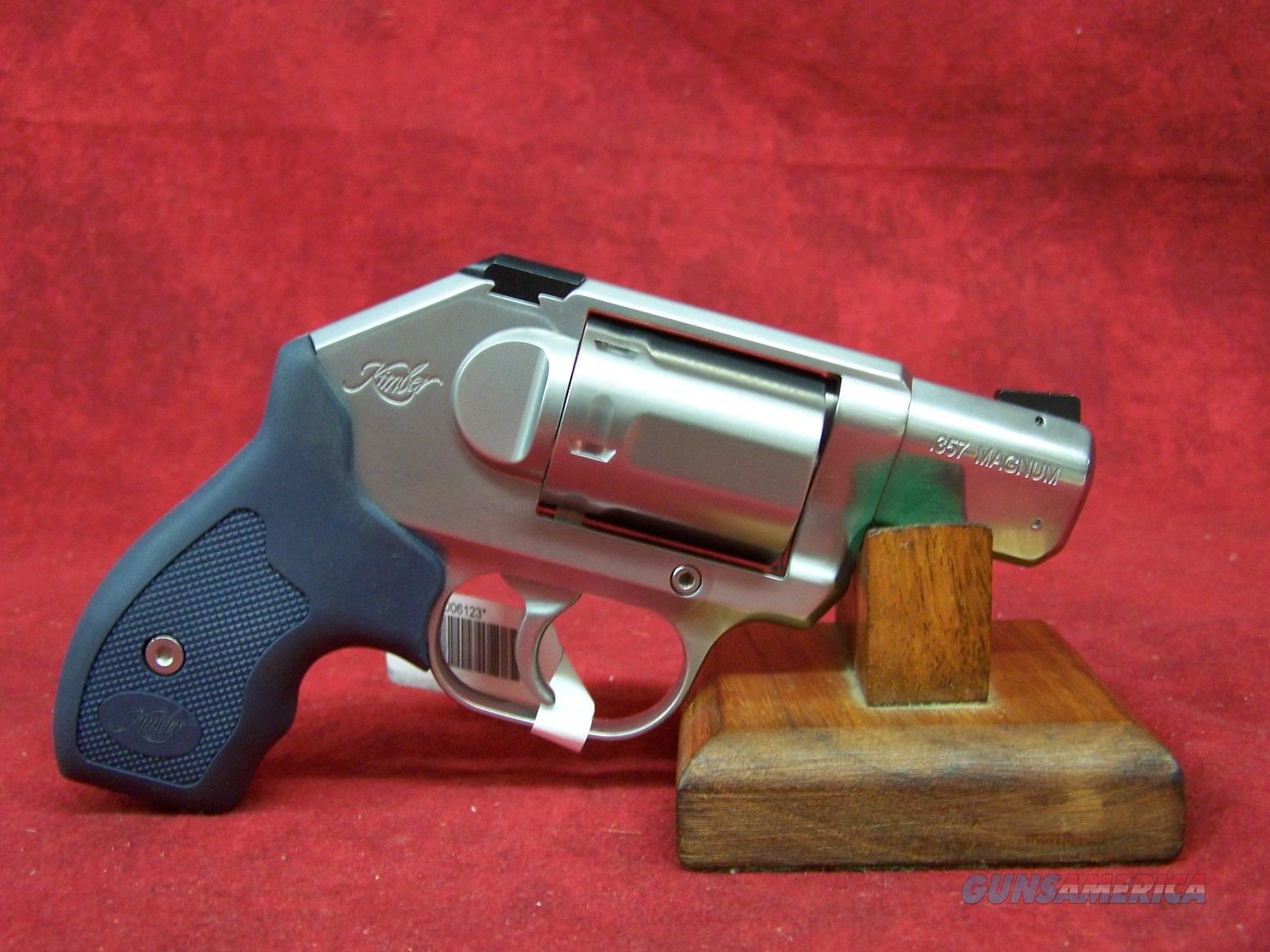 Kimber K6s Stainless 357 Mag Blue G For Sale At