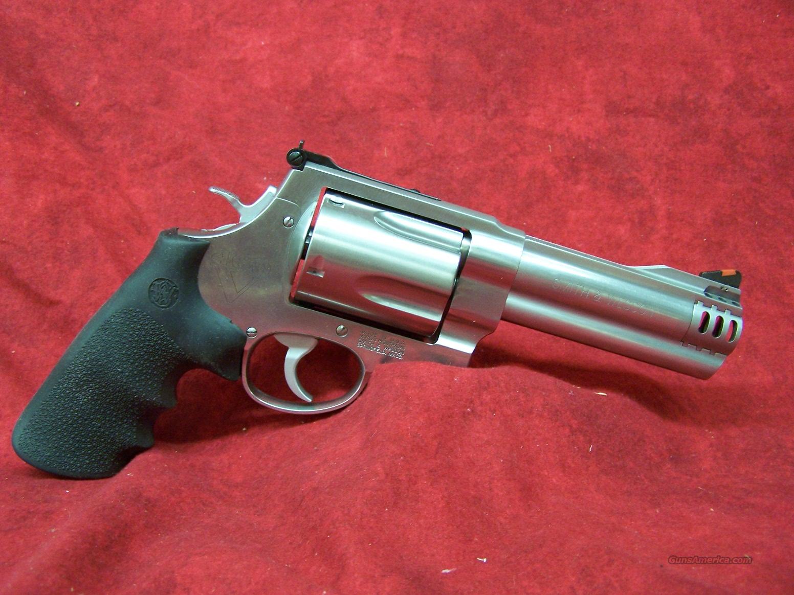 Smith & Wesson 460 XVR 5