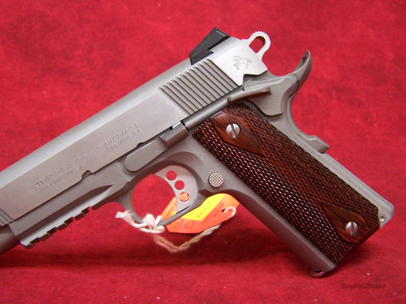 Colt 1911 Rail Gun 45 Acp01070rg For Sale At 946796691 7623