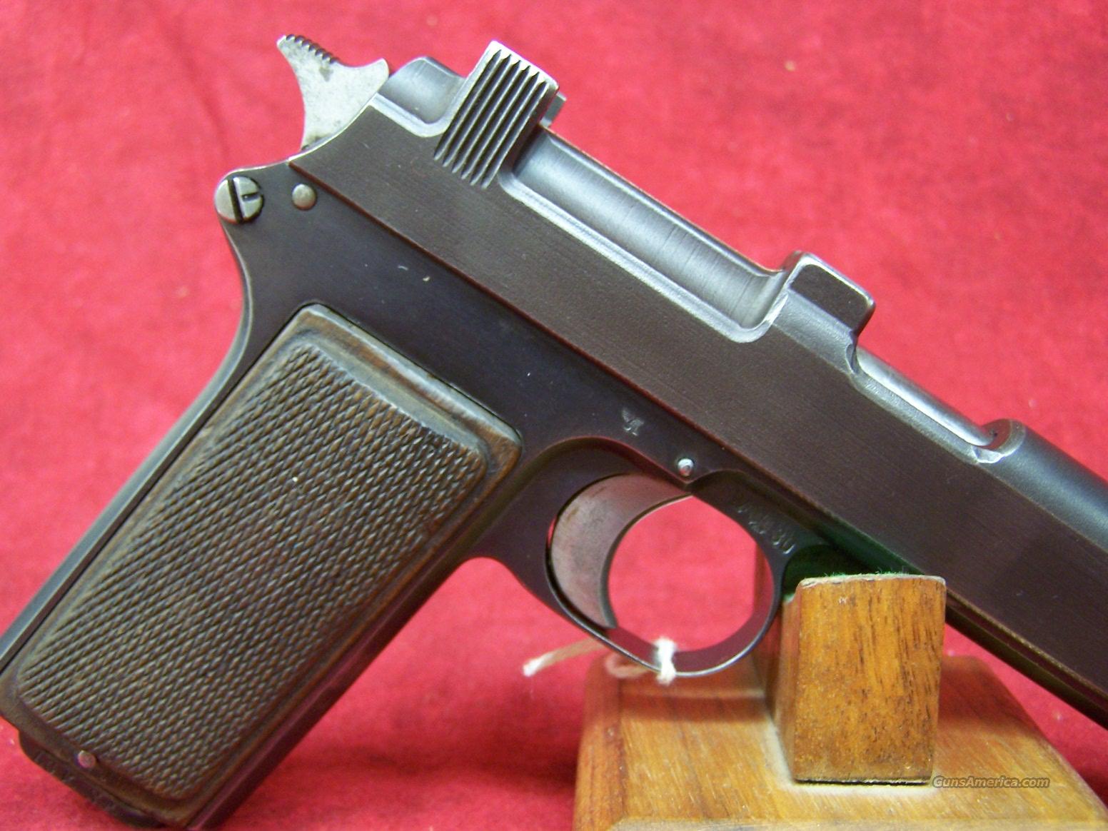 Austrian Steyr Hahn Pistol M1912 9m For Sale At 947115864 5727