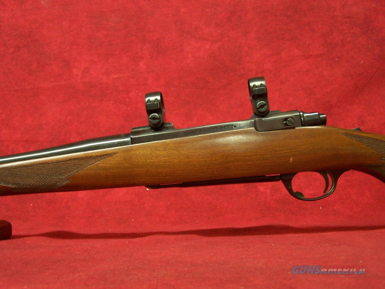 Ruger M77 Tang Safety 30-06 Sprg 22... for sale at Gunsamerica.com ...