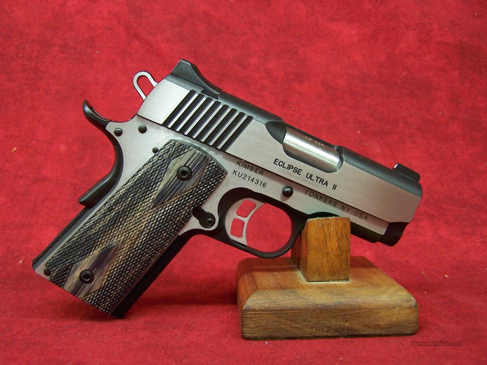 Kimber Eclipse Ultra II .45 ACP (32... for sale at