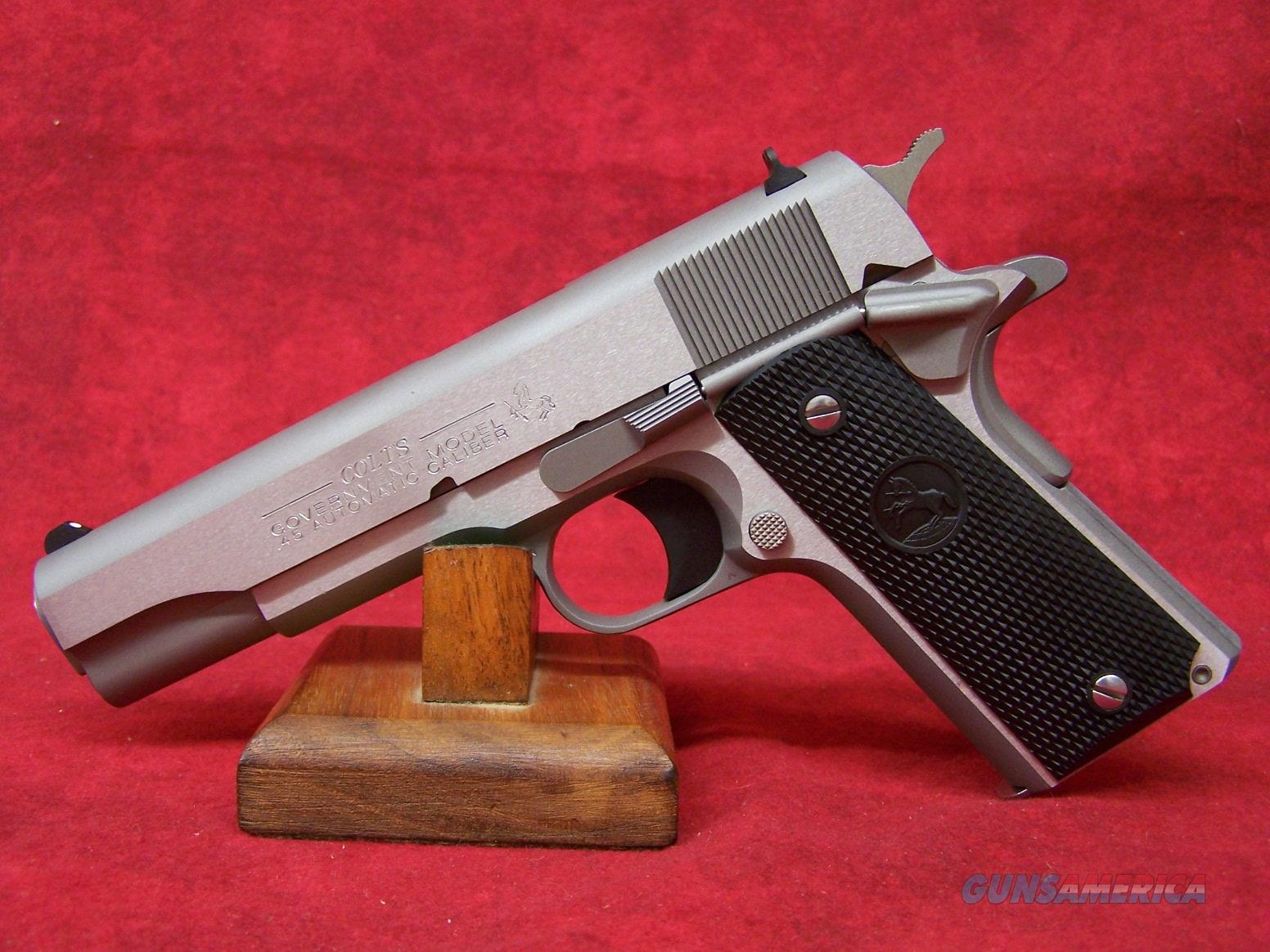 Colt 1991 Government Model 5 45acp For Sale At 956576207 7147