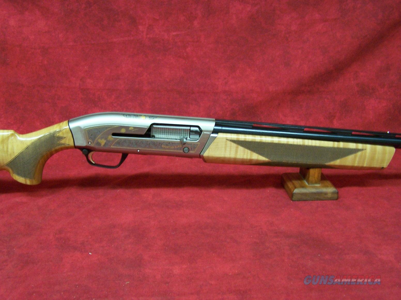 Browning Maxus Sporting Golden Clays Maple 12ga 28 011658304