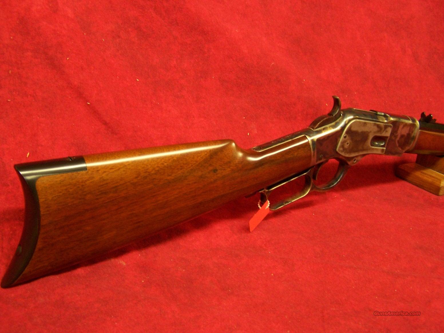 Uberti 1873 Rifle Half Octagon 18 357 Mag342 For Sale