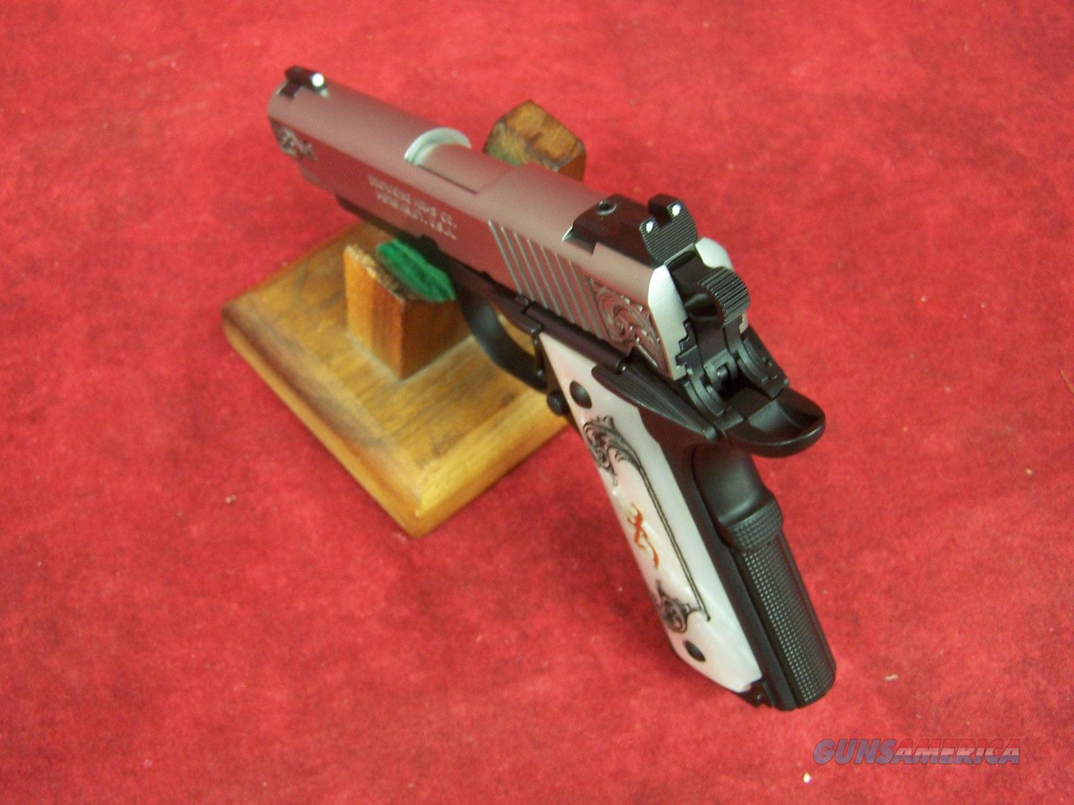 Browning 1911 380 Medallion Stainle For Sale At