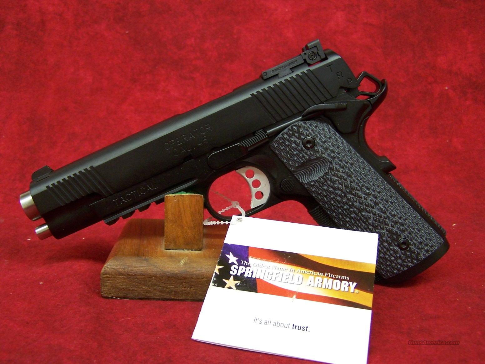 Springfield Armory TRP Operator .45... for sale at Gunsamerica.com ...