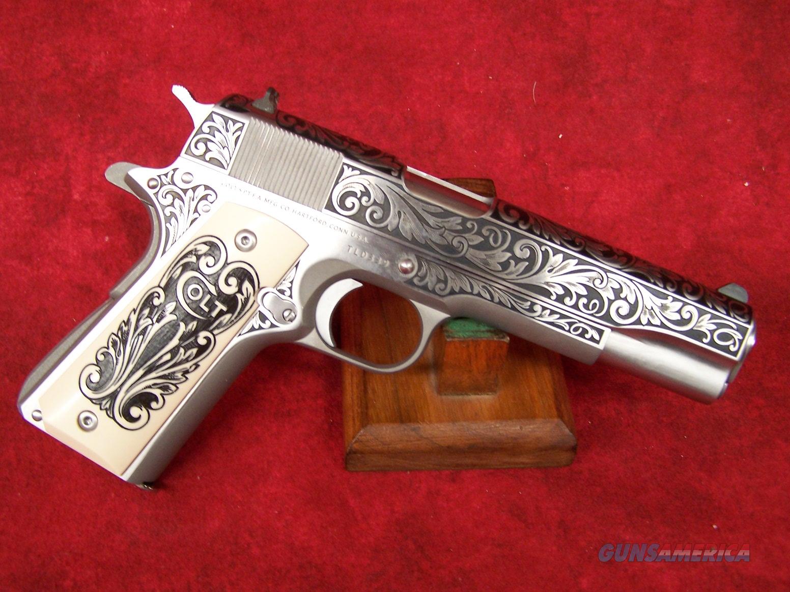 Colt Government Lisa Tomlin Edition... for sale at Gunsamerica.com ...