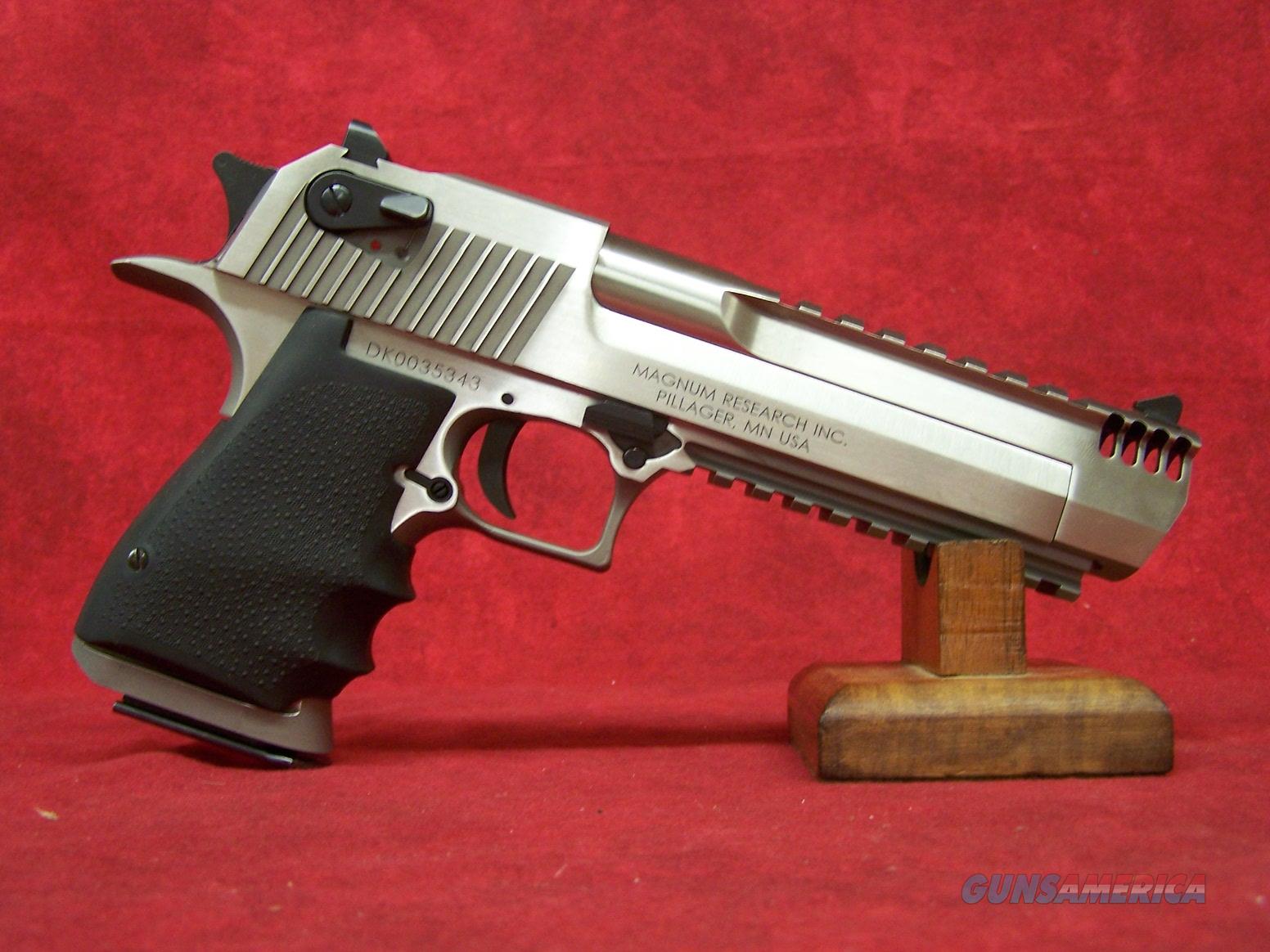 MAGNUM RESEARCH DESERT EAGLE .50 AE... for sale at Gunsamerica.com ...