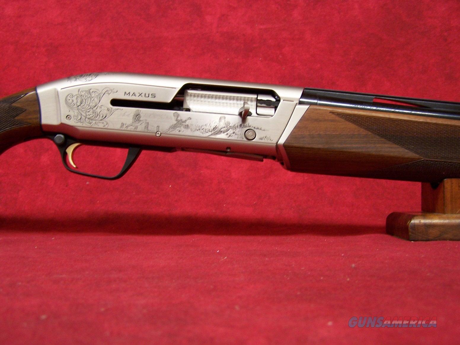 Browning Maxus Ultimate 12ga 3