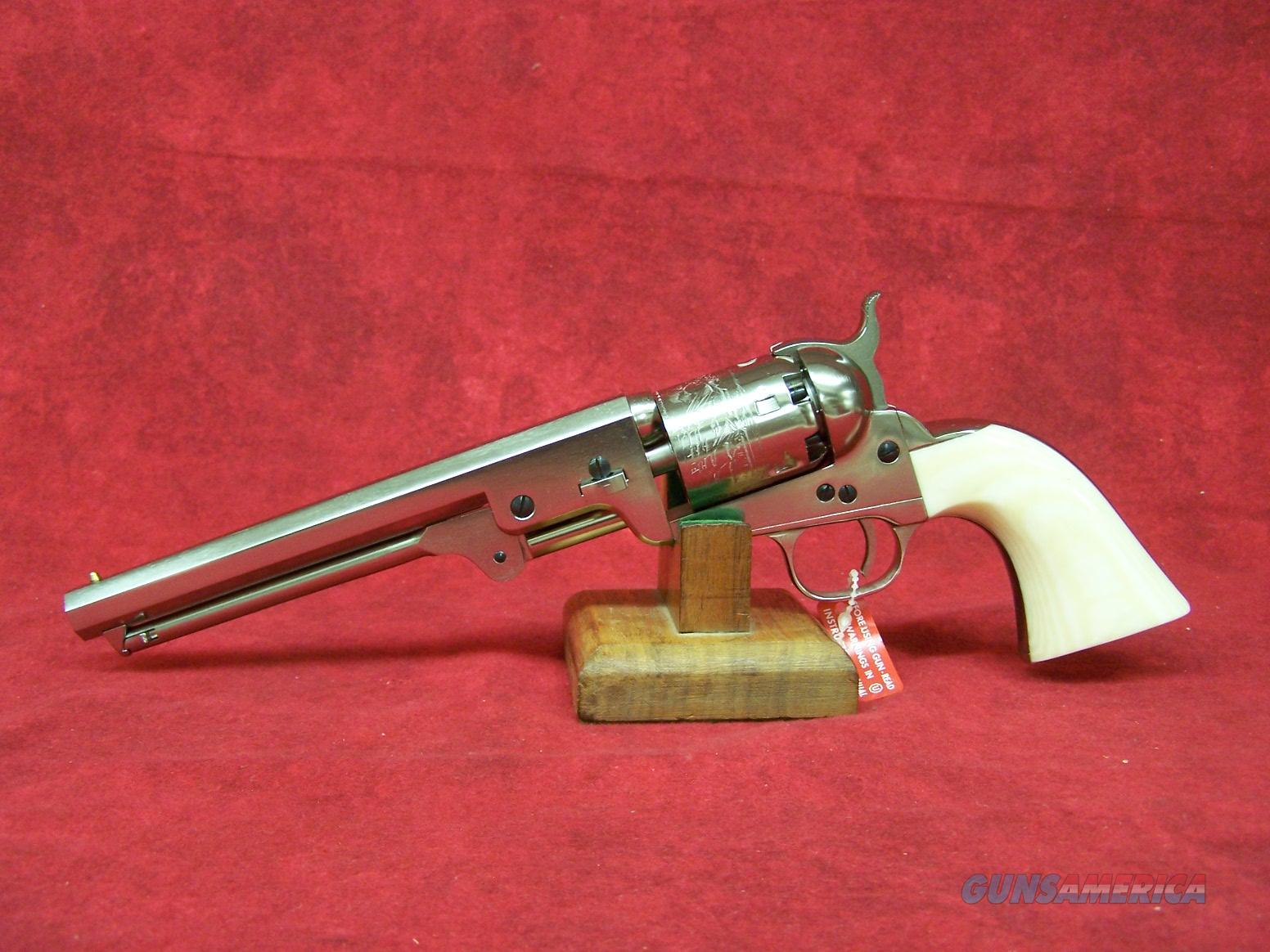 Uberti 1851 Navy Oval TG .36 cal 7 1/2