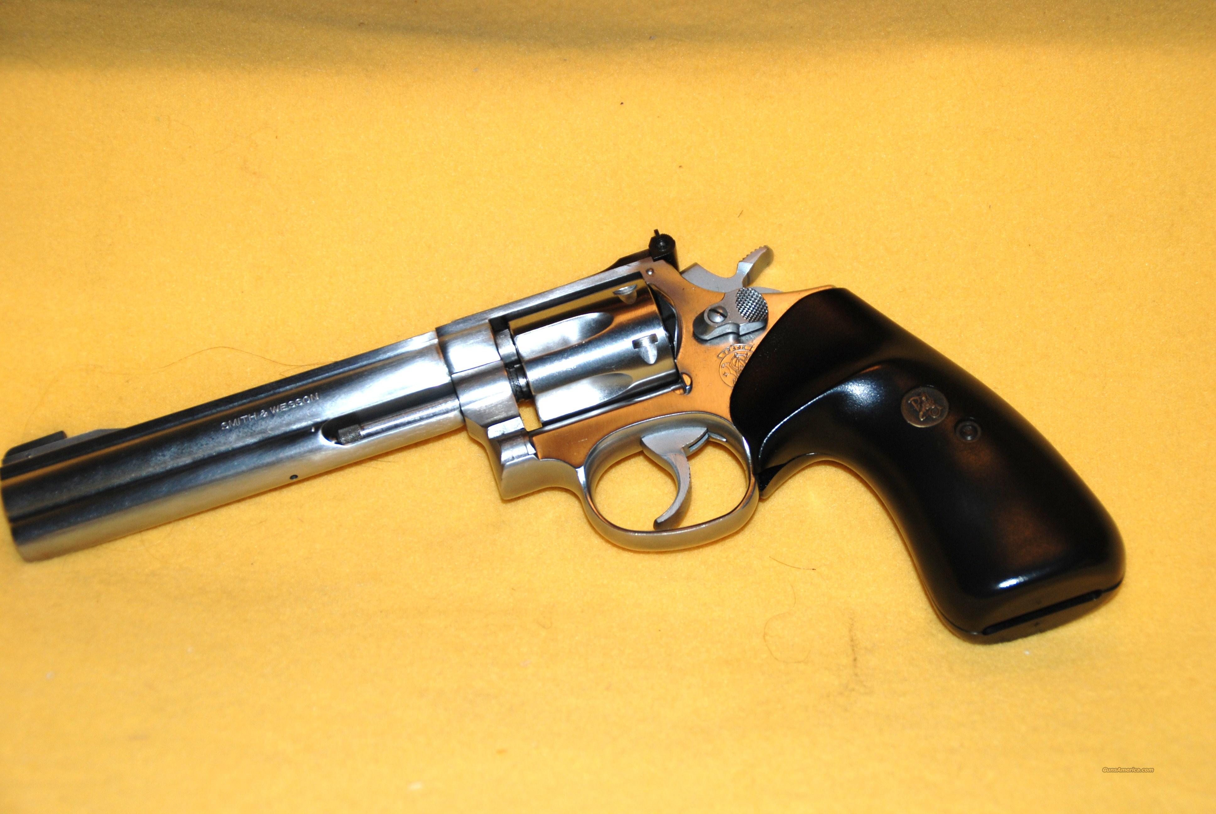 Smith And Wesson Model 648 22 Mag Sta For Sale At