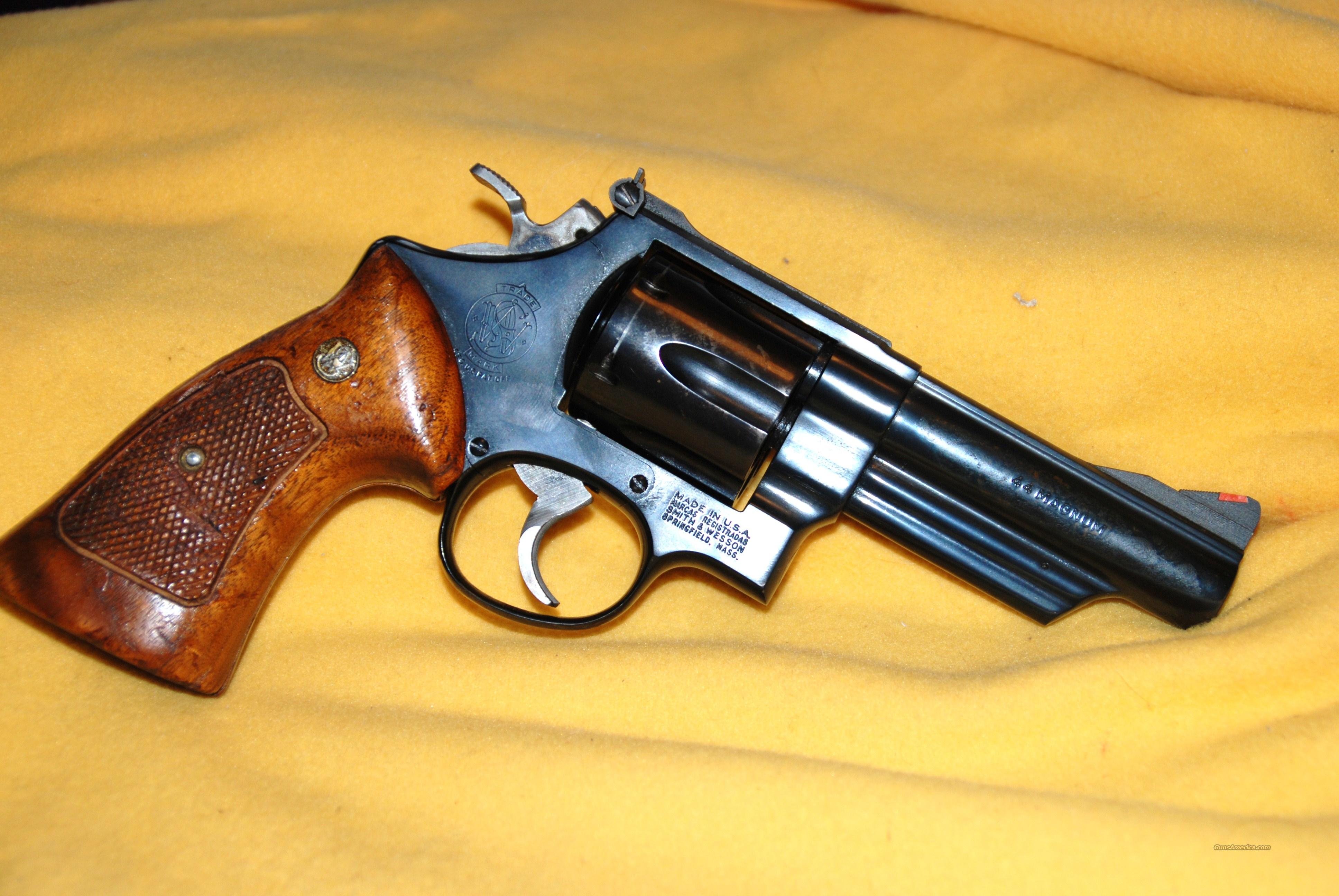 Smith And Wesson Model 29 3 4 44 Ma For Sale At