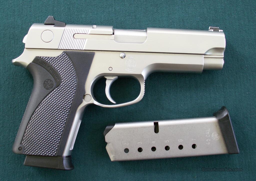 Smith and Wesson 4556 4586 S&W DAO ... for sale at Gunsamerica.com ...