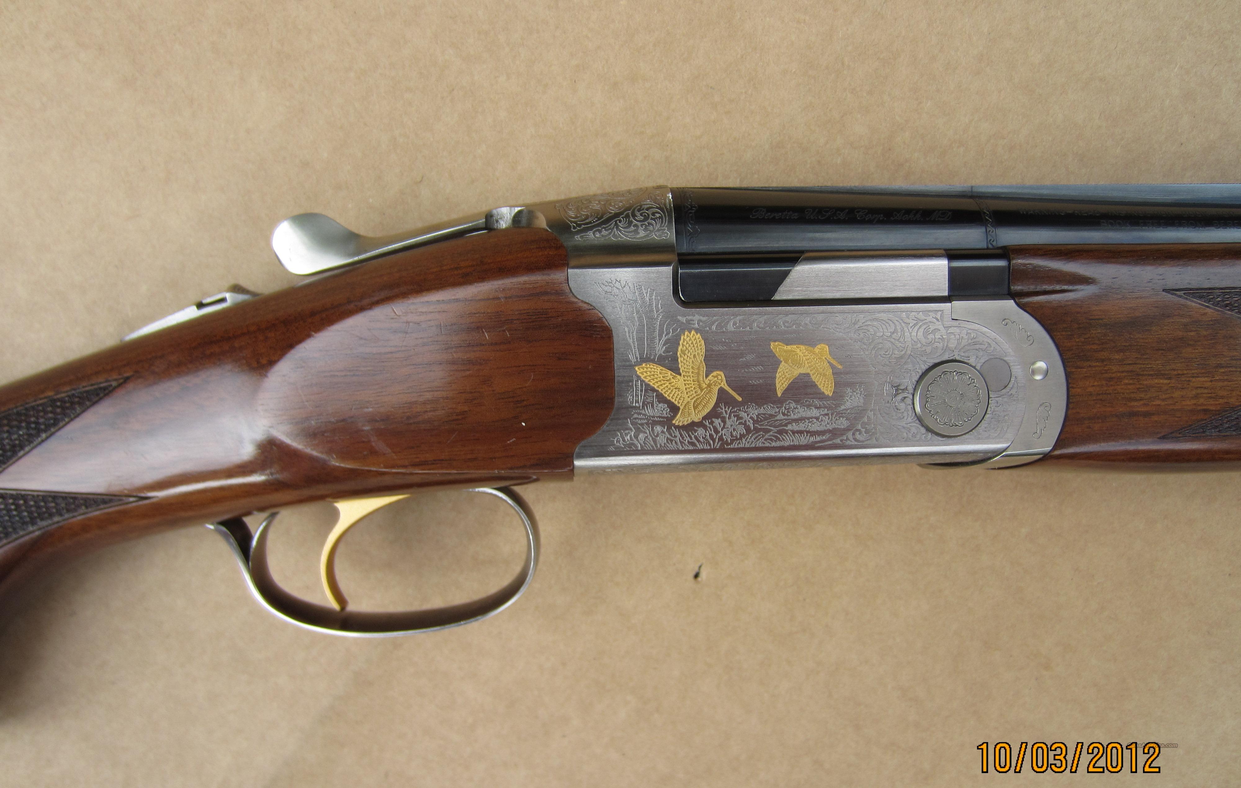 Beretta 687 Ultra Light Deluxe 28