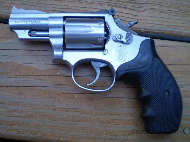 S&W Model 66-4, 2 ½” Stainless FR... for sale at Gunsamerica.com: 965502403