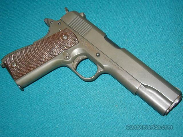 Colt 1911 A1 1941 Rs Issue For Sale At 920244910 2021