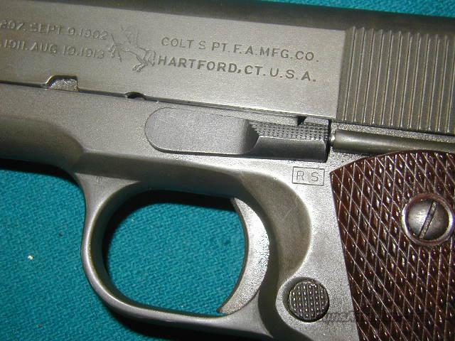 Colt 1911 A1 1941 Rs Issue For Sale At 920244910 4487