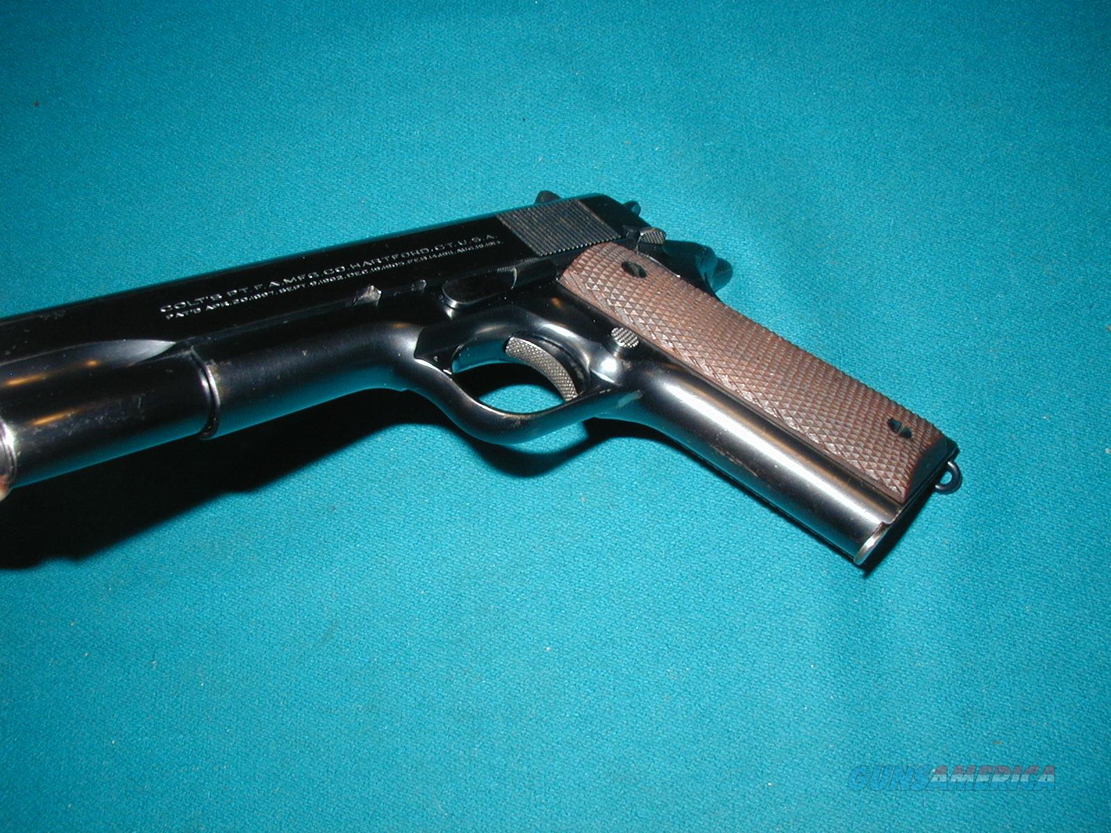 colt 1911 a1 war