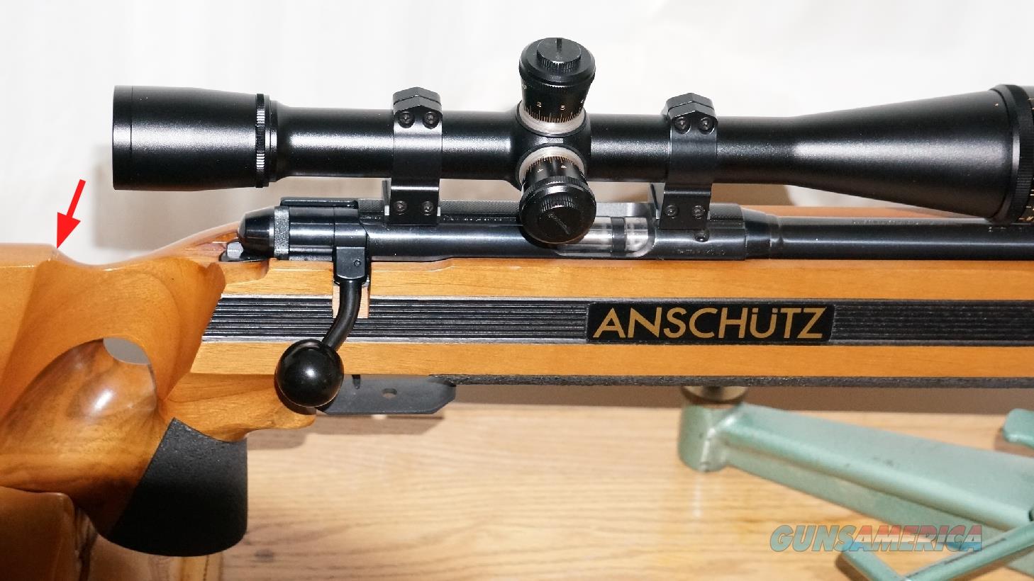 Anschutz Msr 54 18 Silhouette Rifle W 1808 Wal For Sale