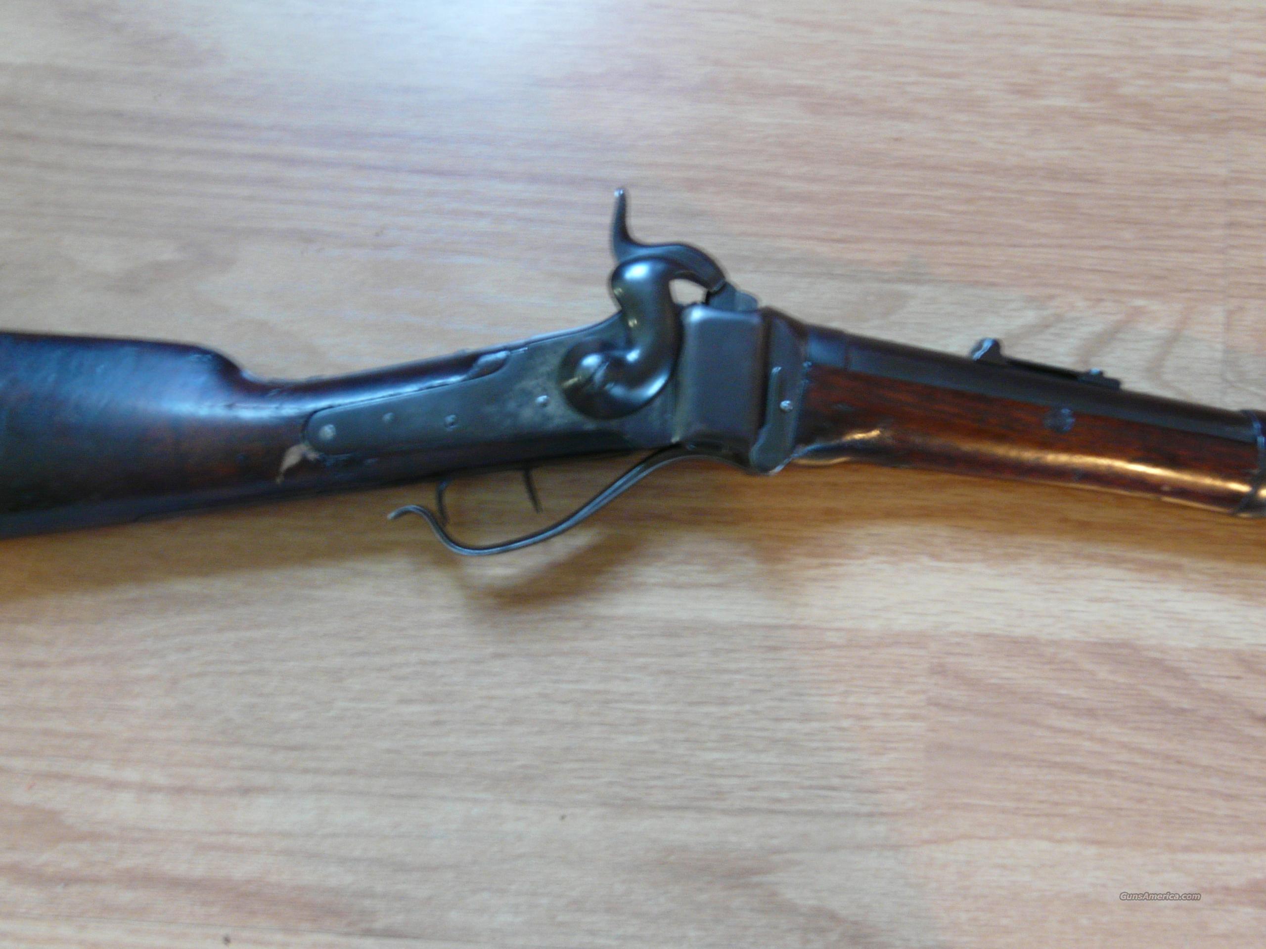 Sharps 1863 converted by Meacham for sale at Gunsamerica.com: 913031741