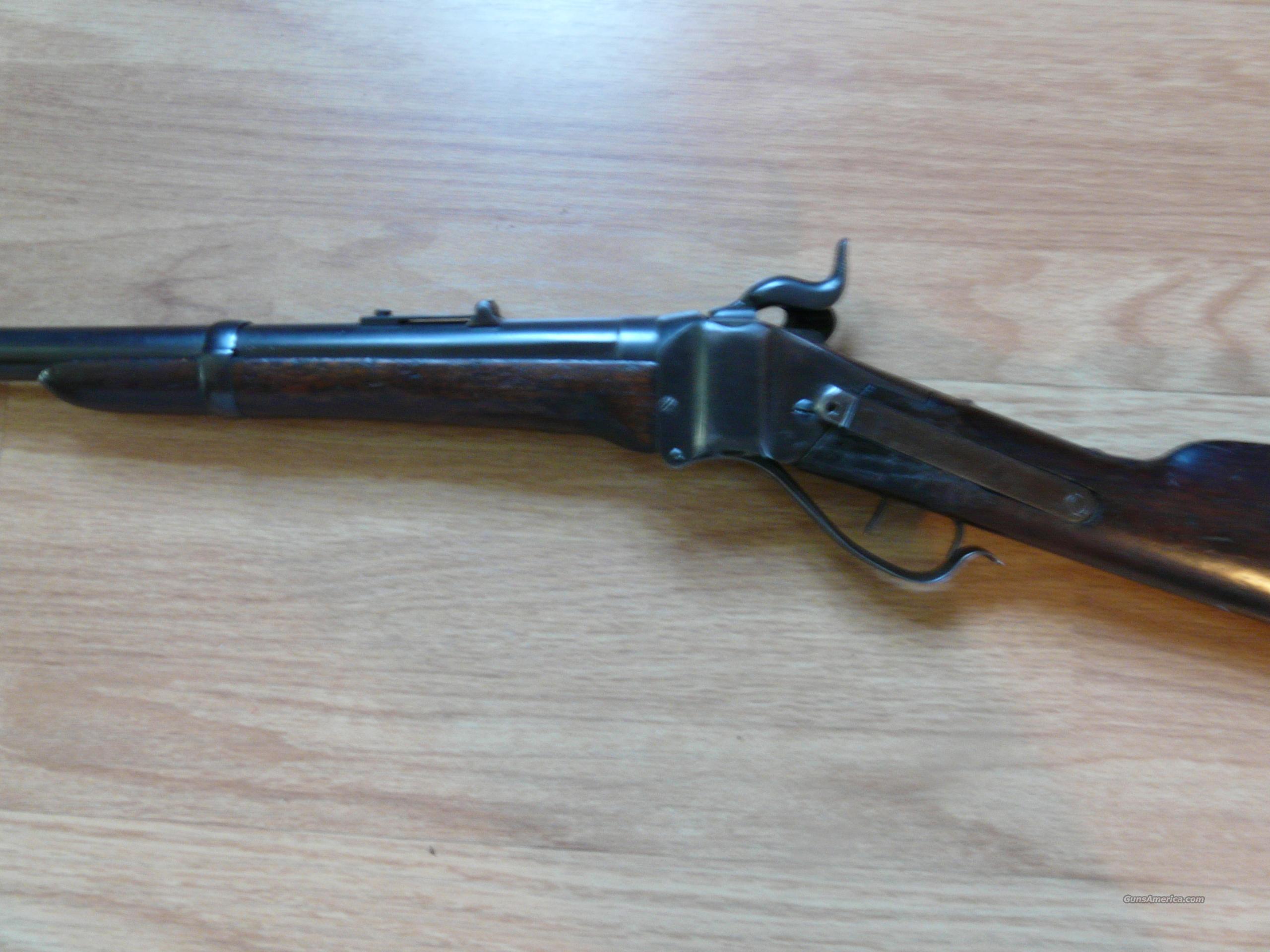 Sharps 1863 converted by Meacham for sale at Gunsamerica.com: 913031741