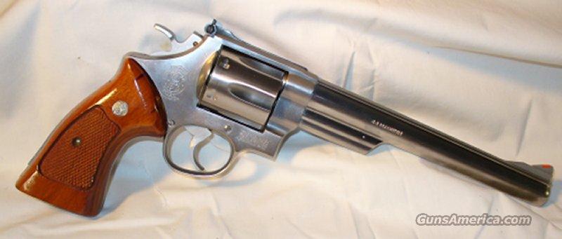Smith & Wesson Stainless Model 629 for sale at Gunsamerica.com