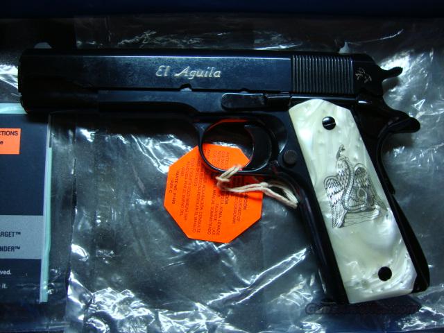 COLT LEW HORTON EL AGUILA .38 SUPER... for sale at :  928451450