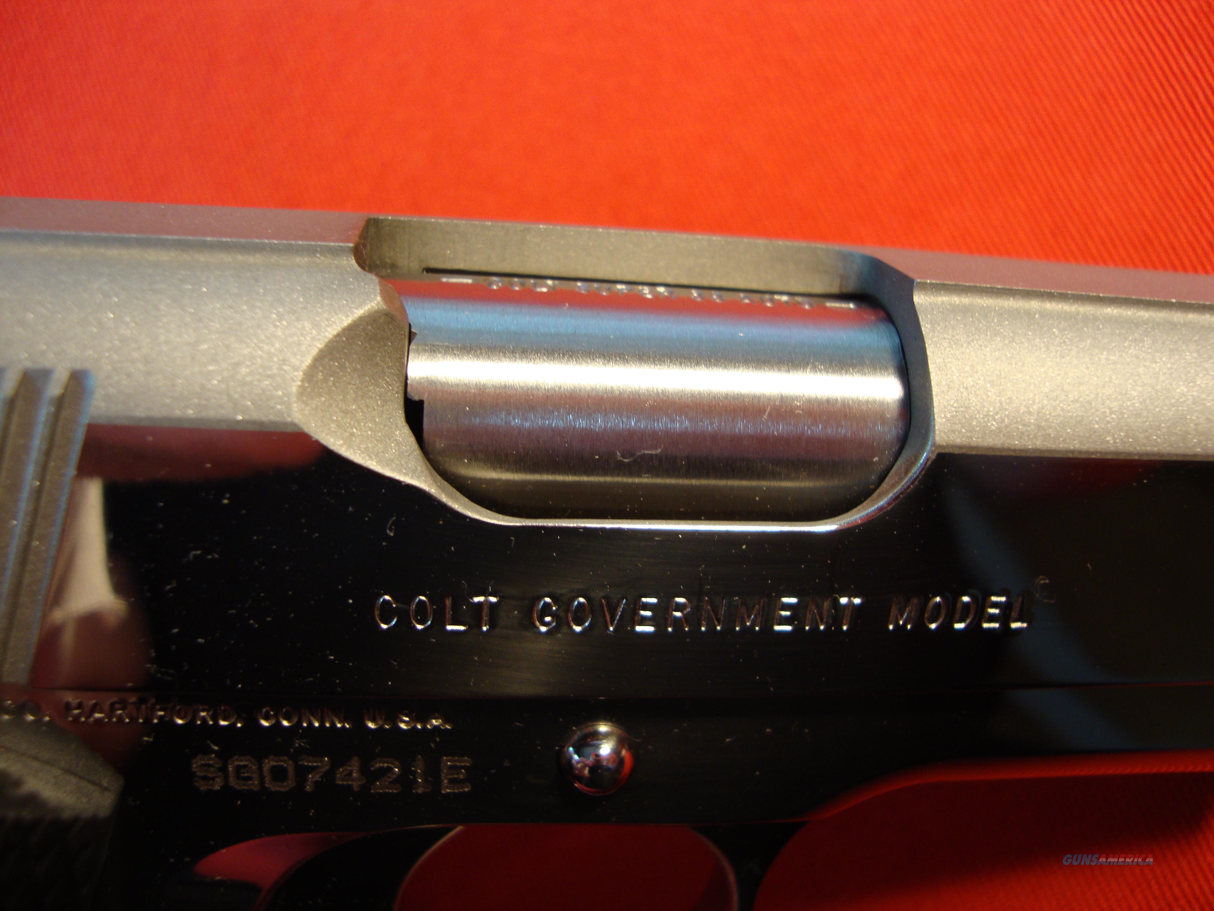 Colt Mk Iv Series 80 38 Super Enha For Sale At 941422885