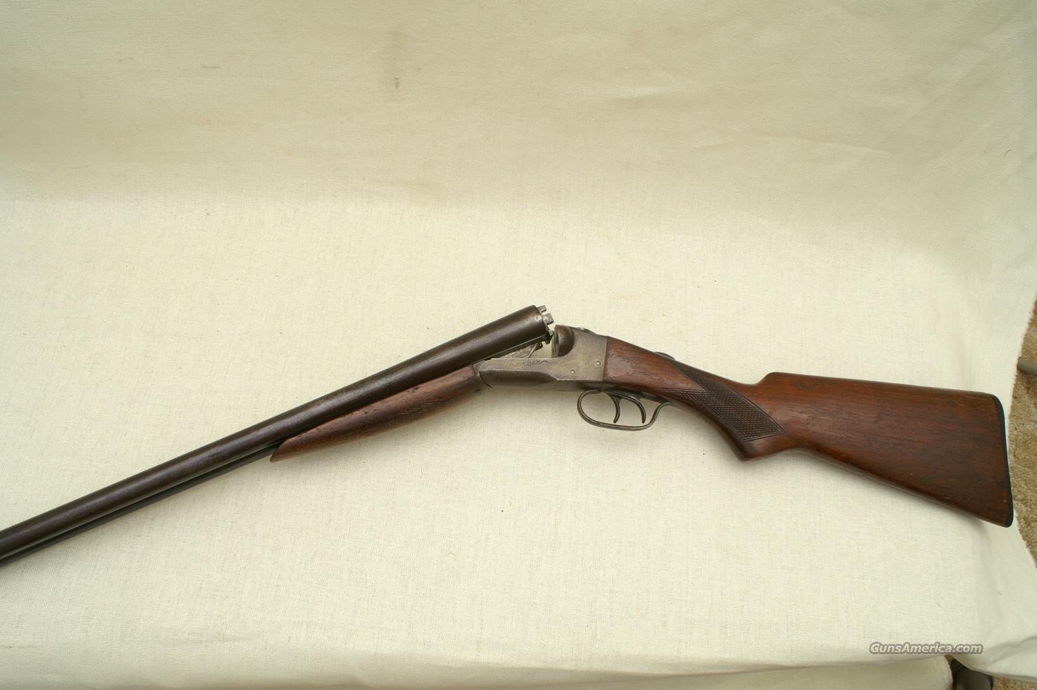 Ranger 12 Gauge Double Barrel Shotgun