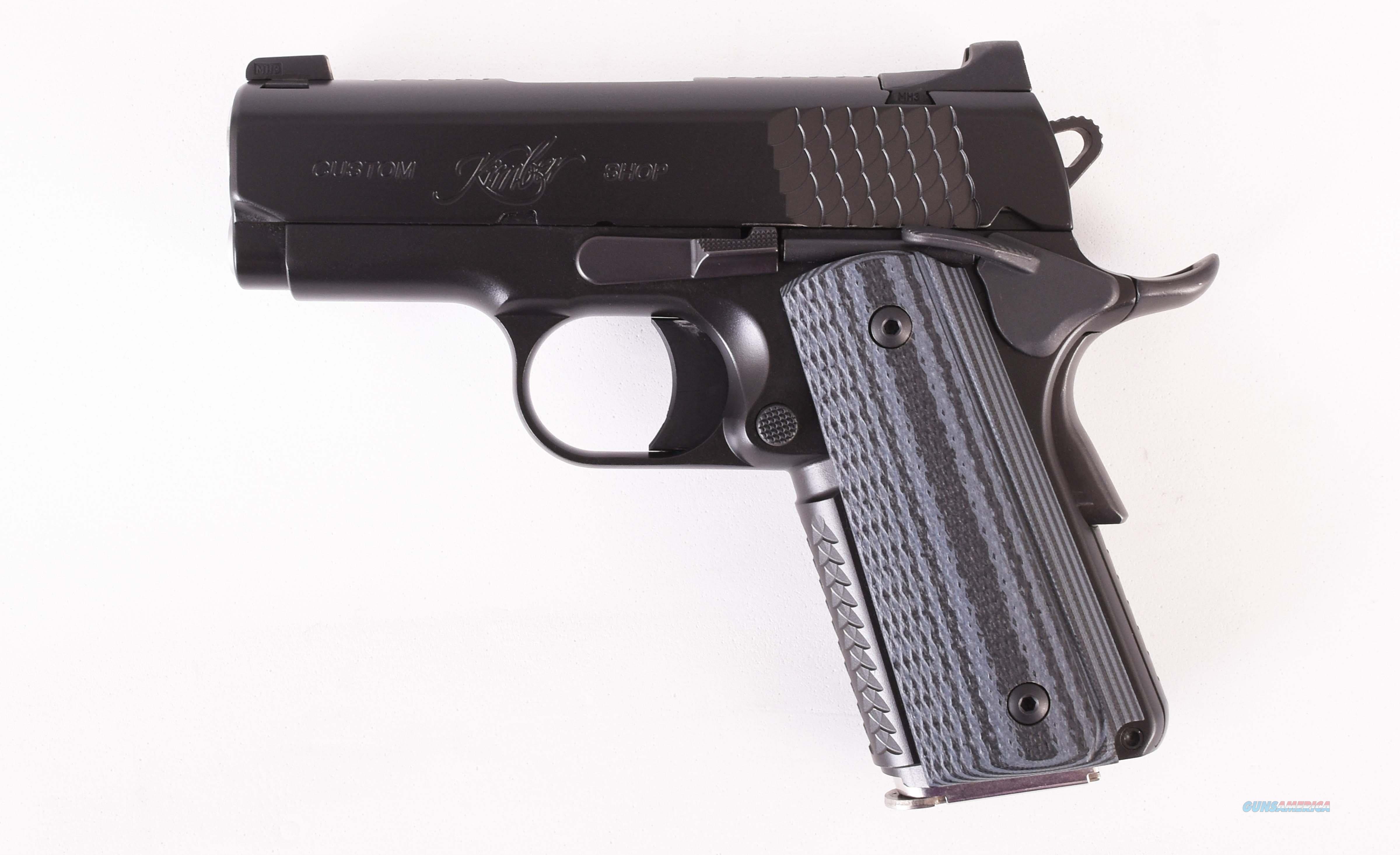 Kimber 45 Acp Super Carry Ultra For Sale At